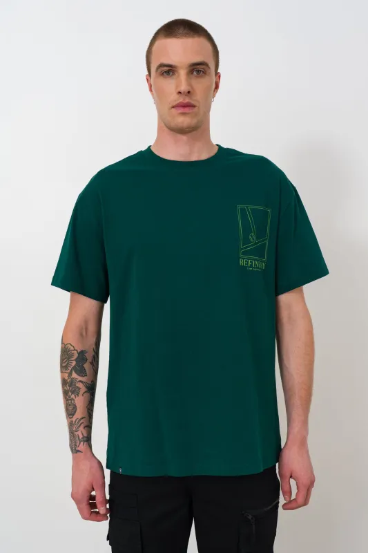 Graphic Oversized T-Shirt made by Refinery