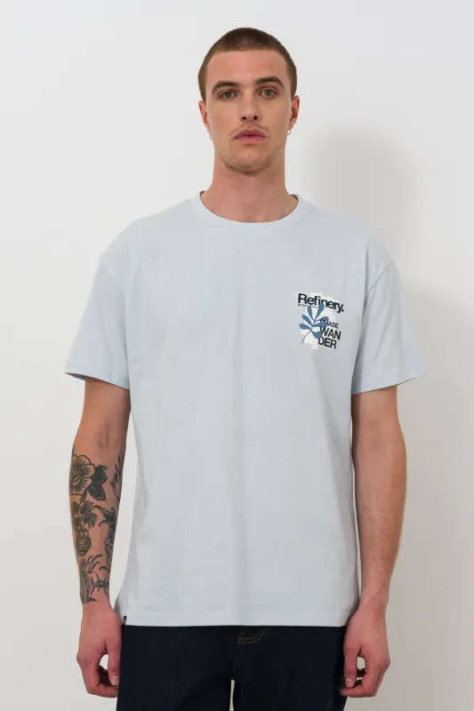 Graphic Oversized T-Shirt made by Refinery