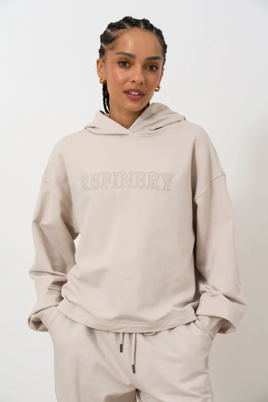 Short Hoodie made by Refinery