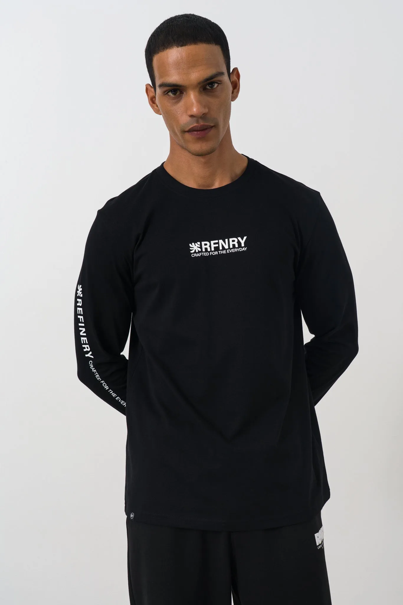 Branded Long Sleeve T-shirt sold by Refinery