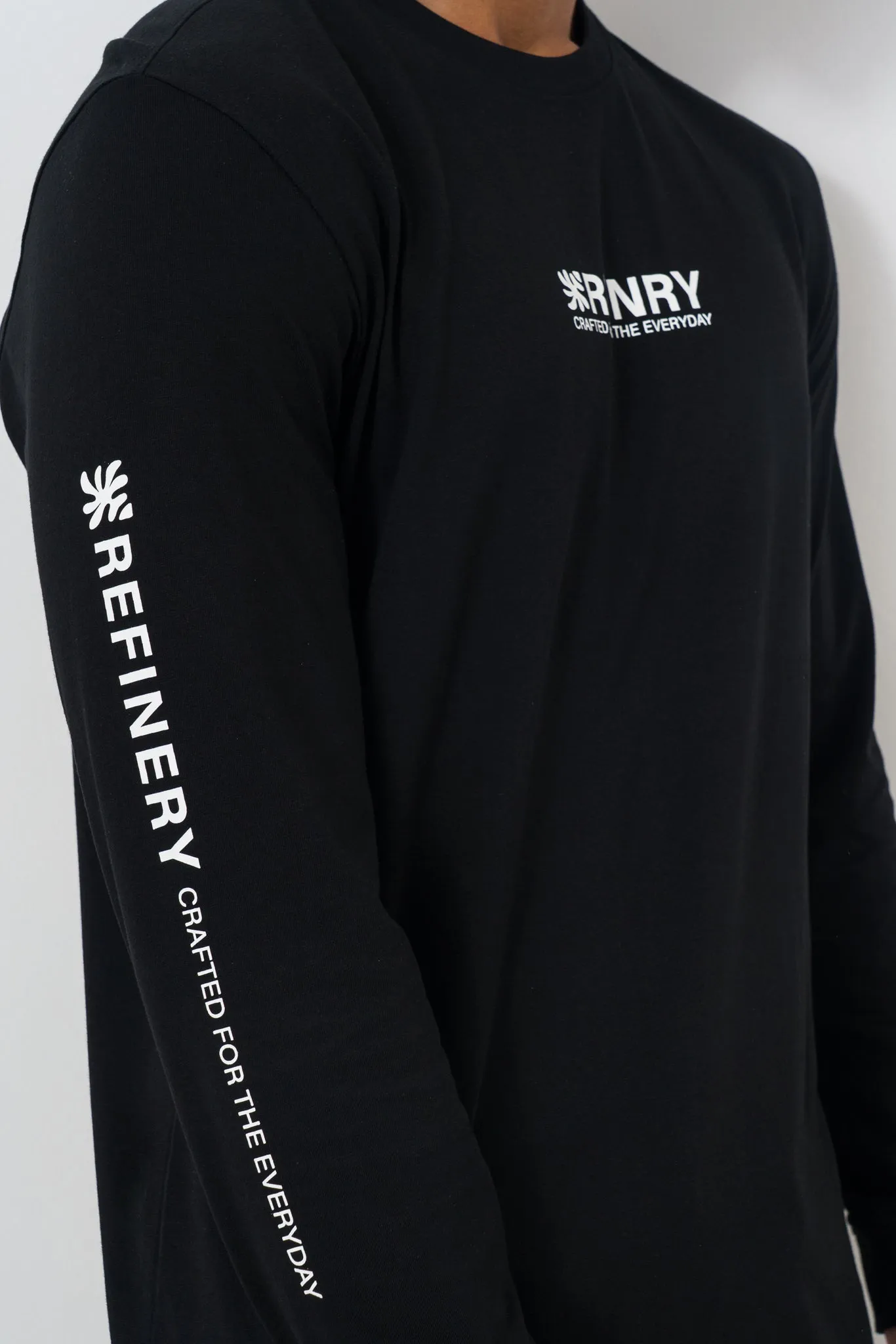 Branded Long Sleeve T-shirt sold by Refinery product image thumbnail 4