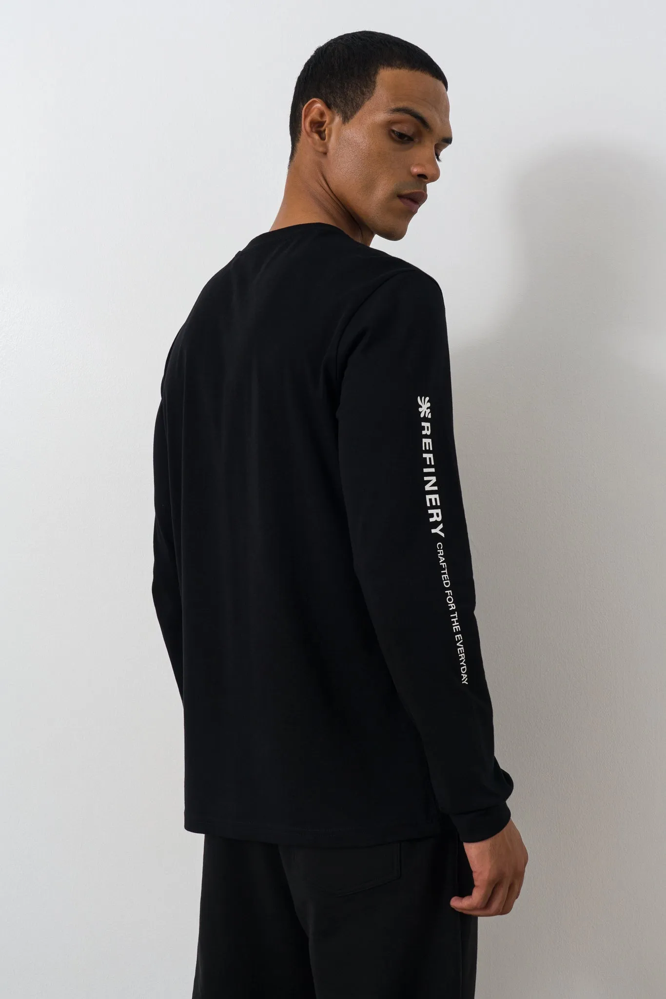 Branded Long Sleeve T-shirt sold by Refinery product image thumbnail 5