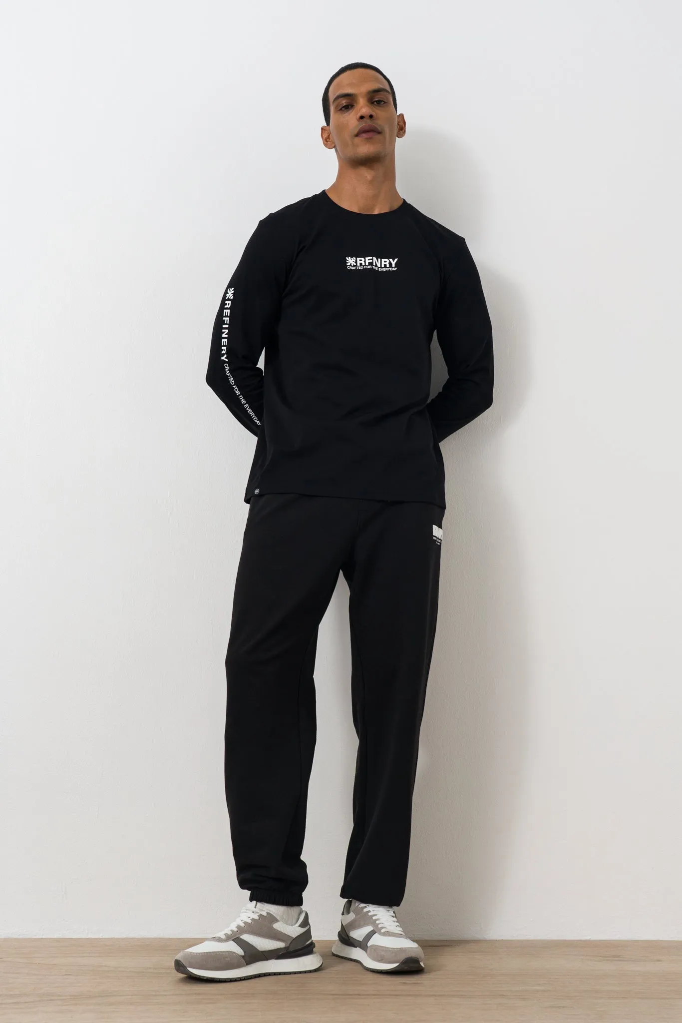 Branded Long Sleeve T-shirt sold by Refinery product image thumbnail 2