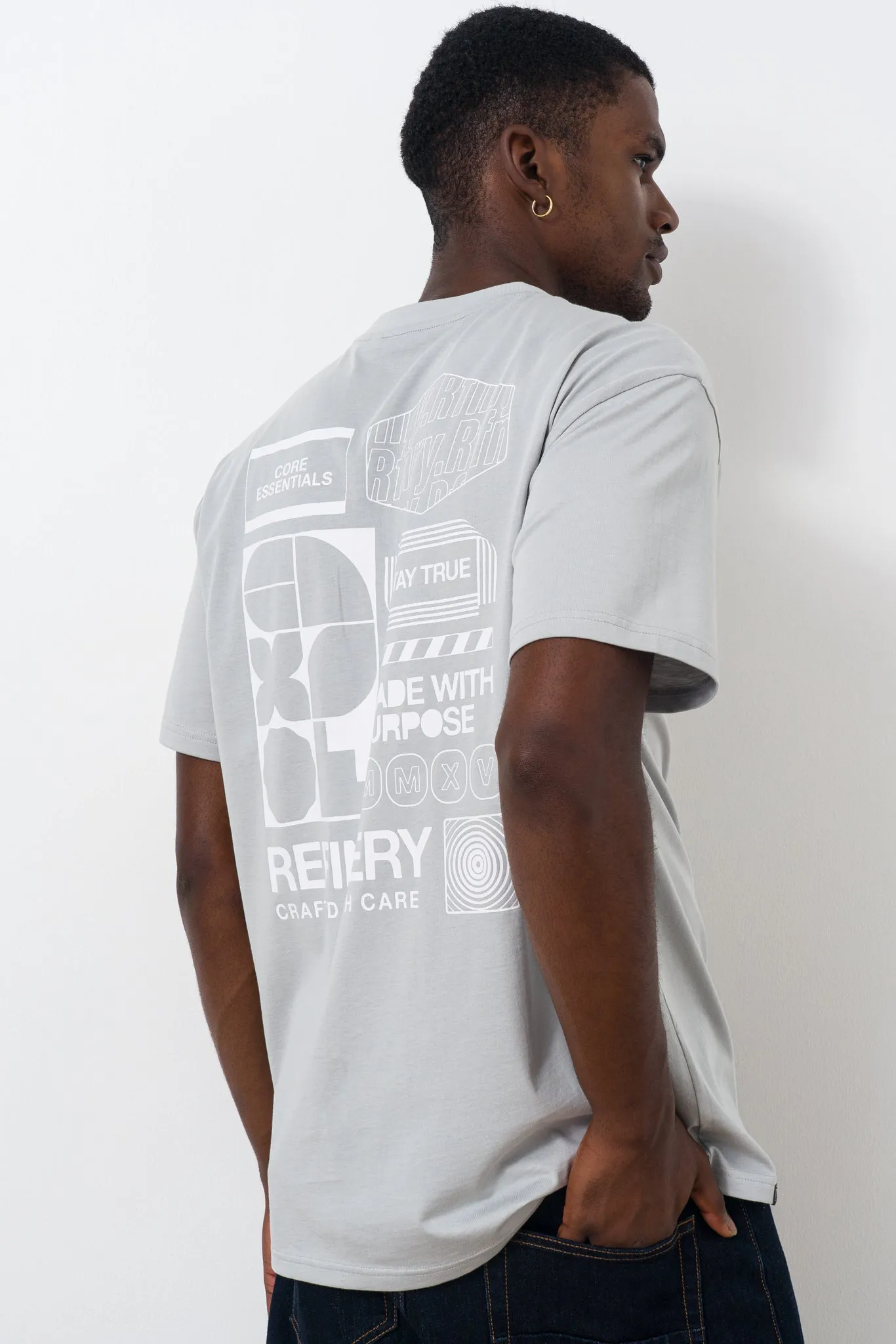 Graphic Oversized T-shirt sold by Refinery product image thumbnail 4