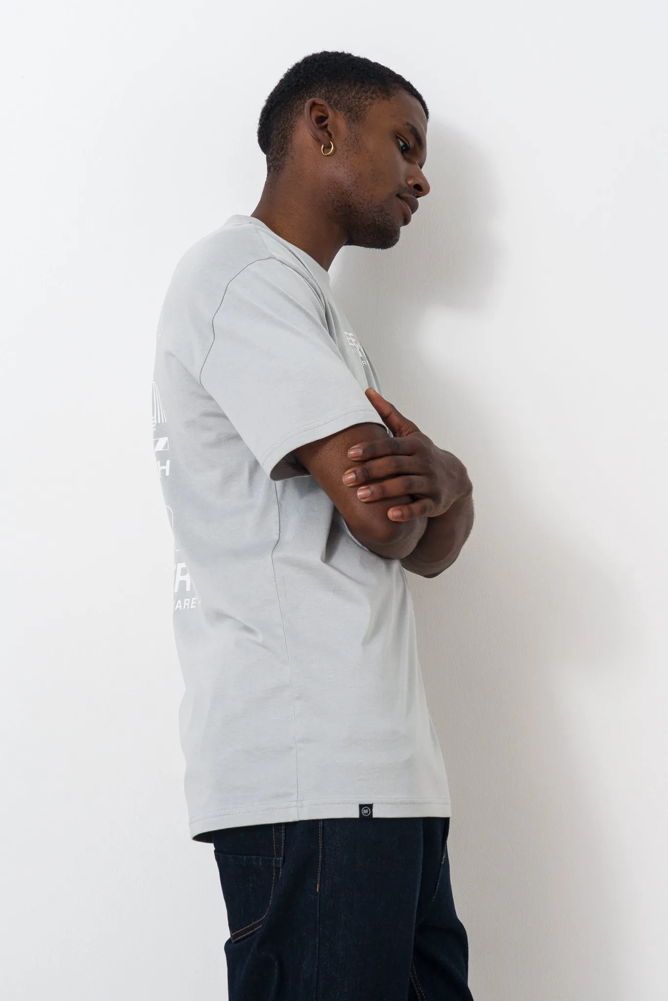 Graphic Oversized T-shirt sold by Refinery product image thumbnail 3