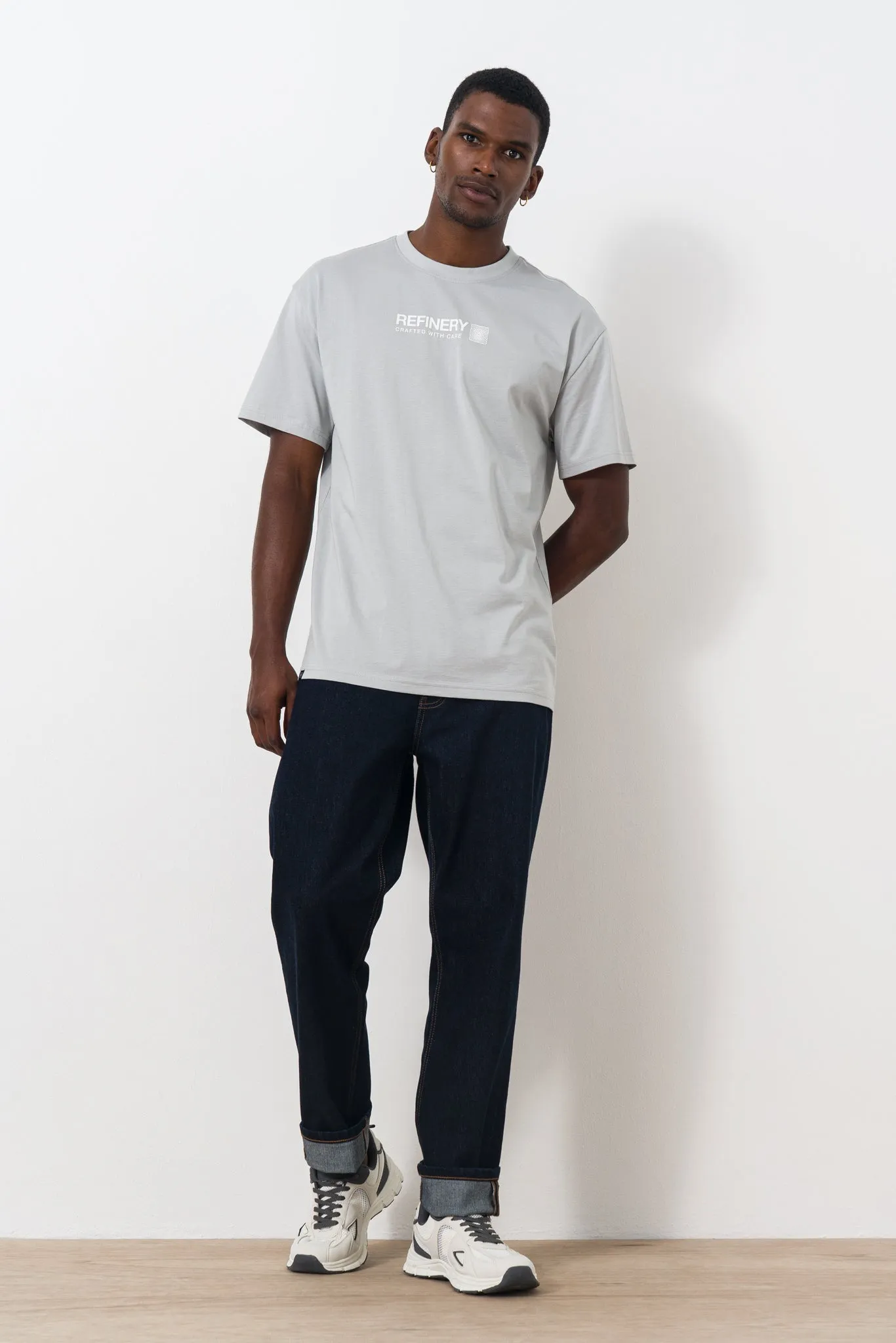 Graphic Oversized T-shirt sold by Refinery product image thumbnail 2