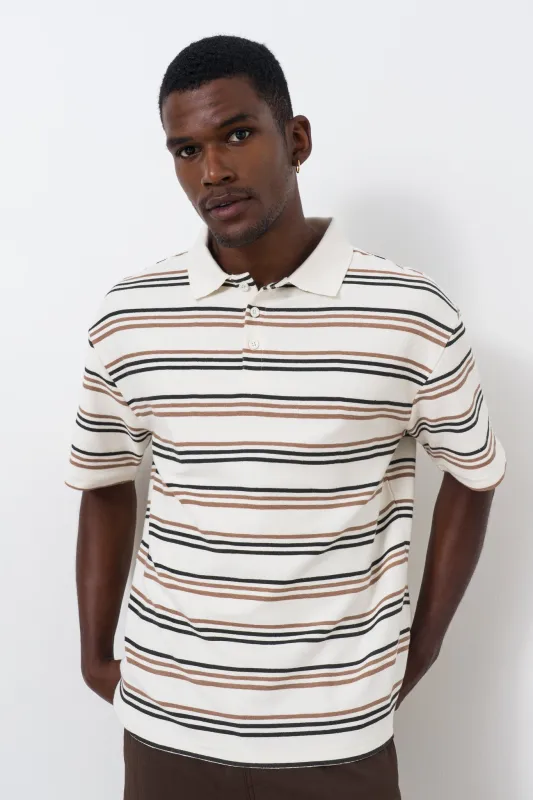 Textured Oversized Golfer made by Refinery