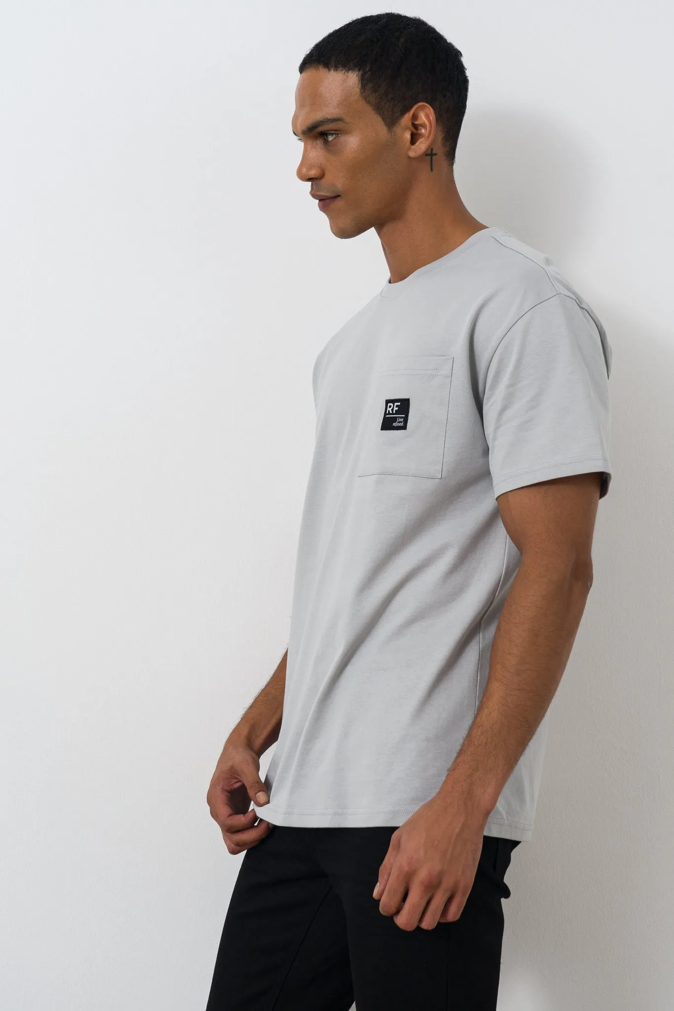 Oversized Pocket T-shirt sold by Refinery product image thumbnail 3