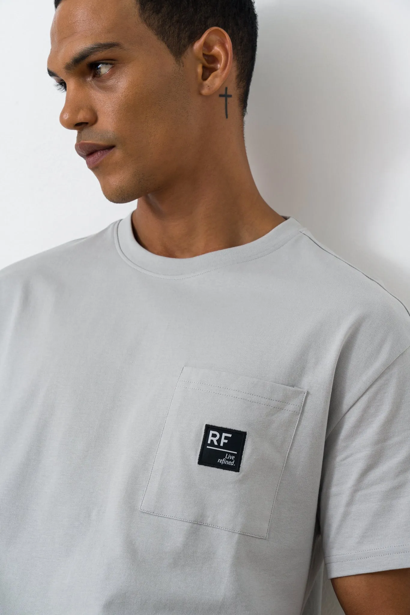 Oversized Pocket T-shirt sold by Refinery product image thumbnail 5