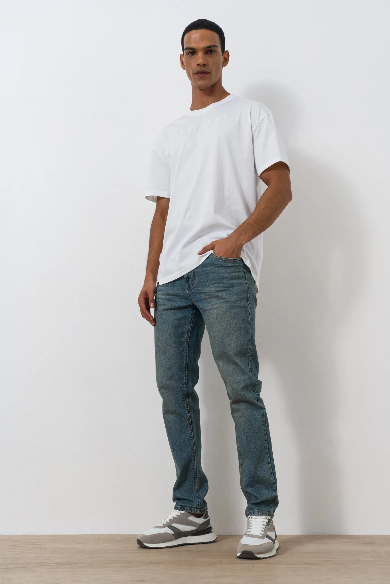 Oversized Branded T-shirt sold by Refinery product image thumbnail 2