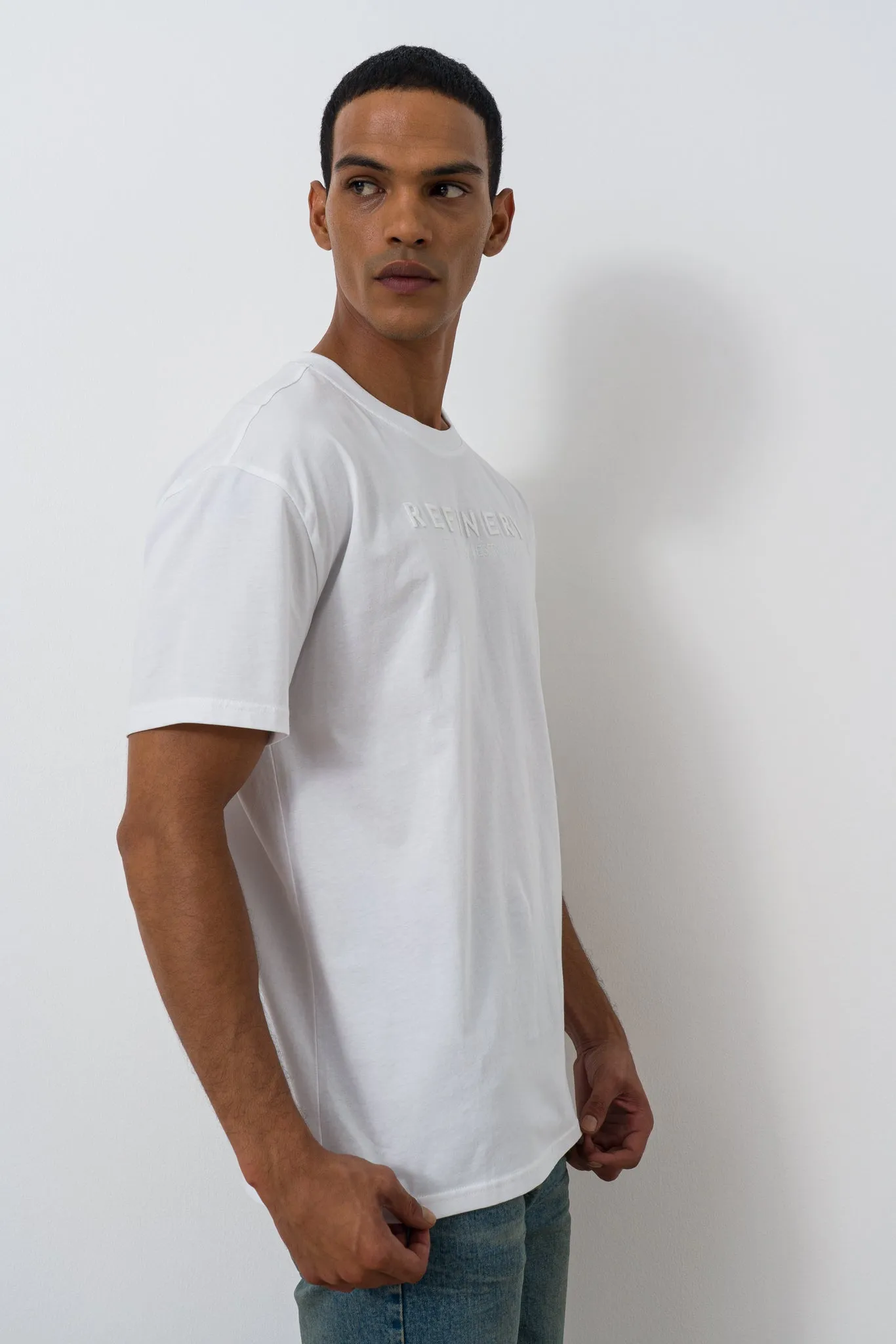 Oversized Branded T-shirt sold by Refinery product image thumbnail 3