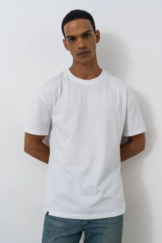 Oversized Branded T-shirt made by Refinery