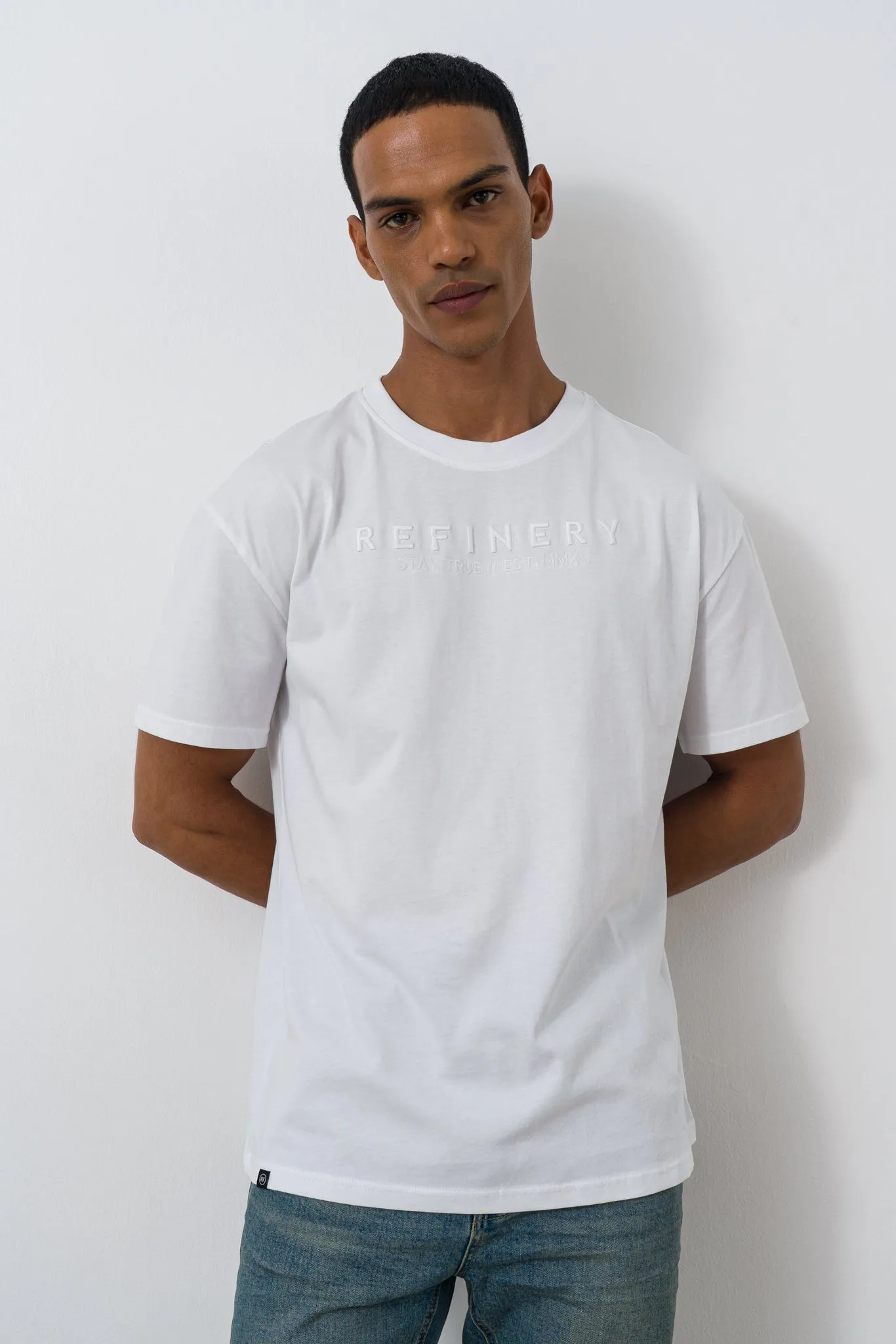 Oversized Branded T-shirt sold by Refinery