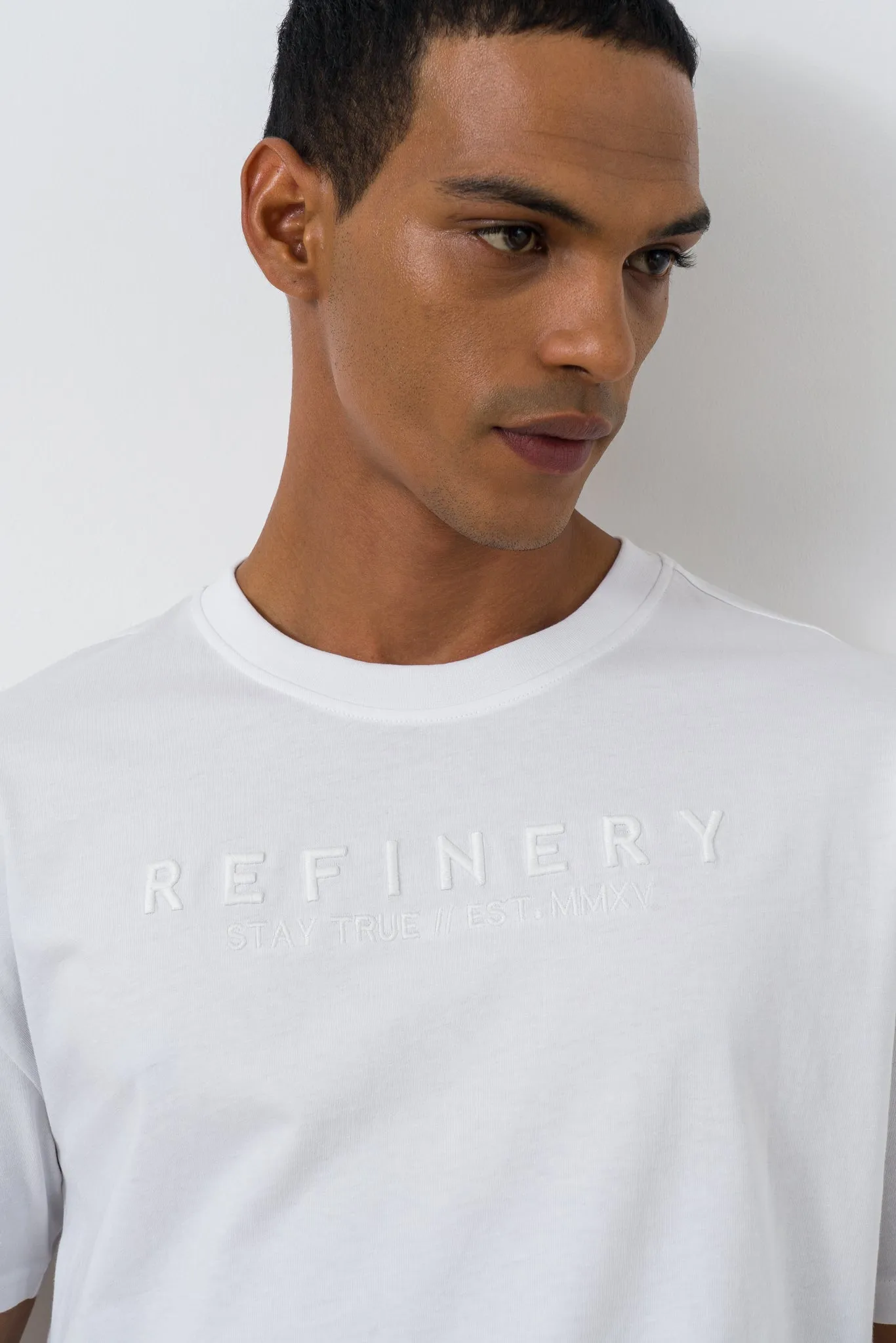 Oversized Branded T-shirt sold by Refinery product image thumbnail 5