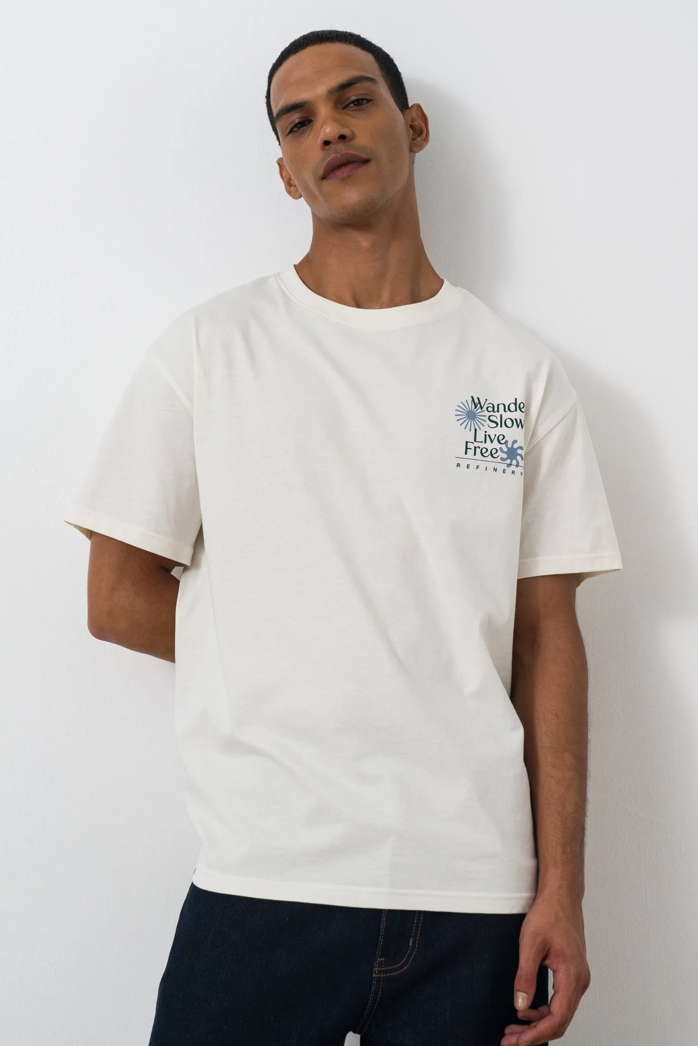 Graphic Oversized T-Shirt sold by Refinery