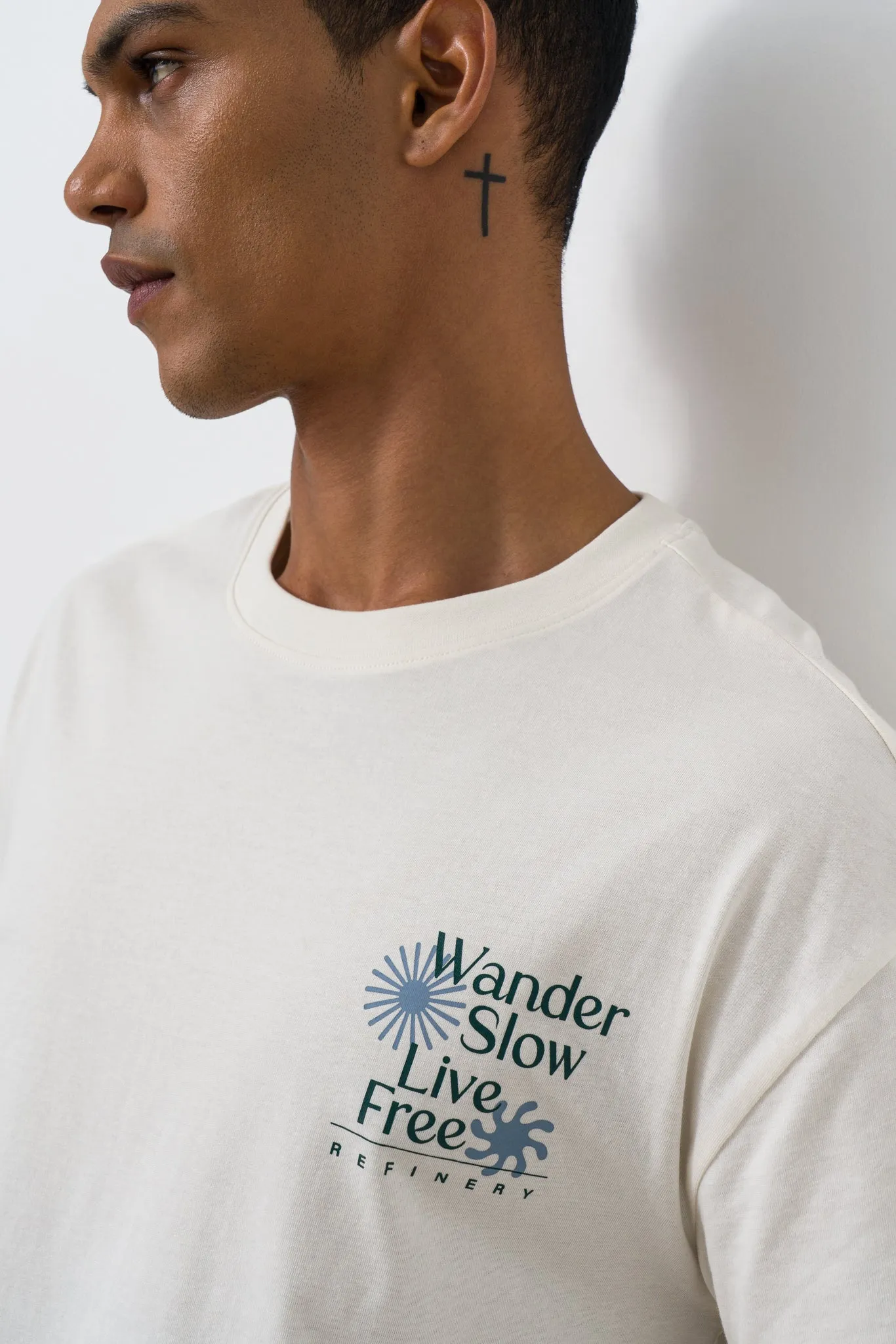 Graphic Oversized T-Shirt sold by Refinery product image thumbnail 5