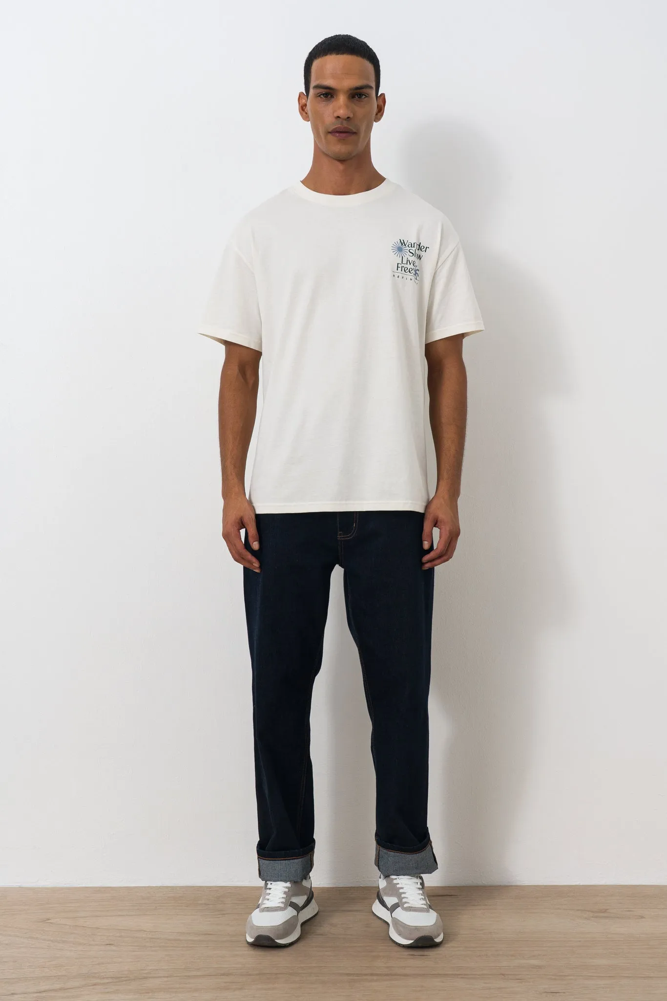 Graphic Oversized T-Shirt sold by Refinery product image thumbnail 2