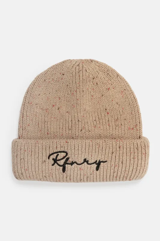 Speckled Fisherman Beanie made by Refinery