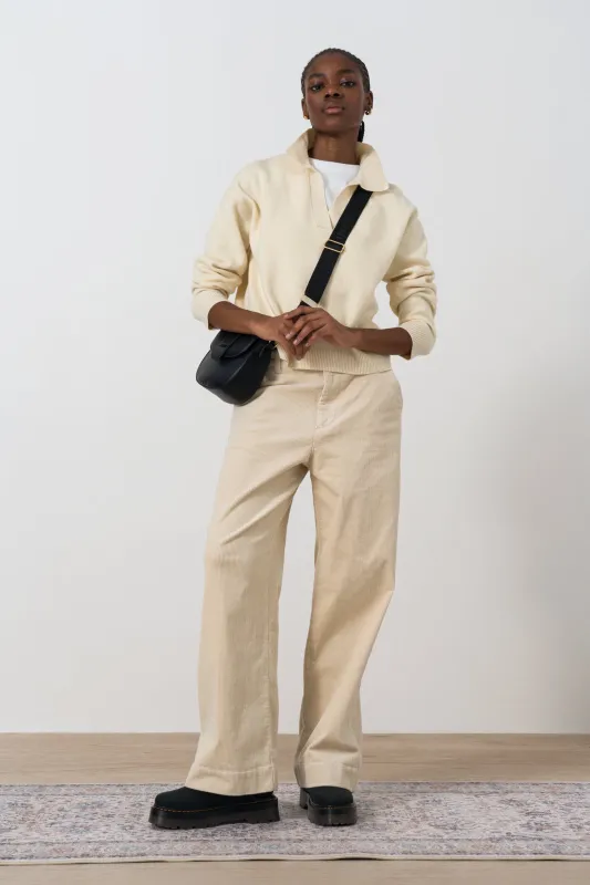Straight Leg Pants made by Refinery