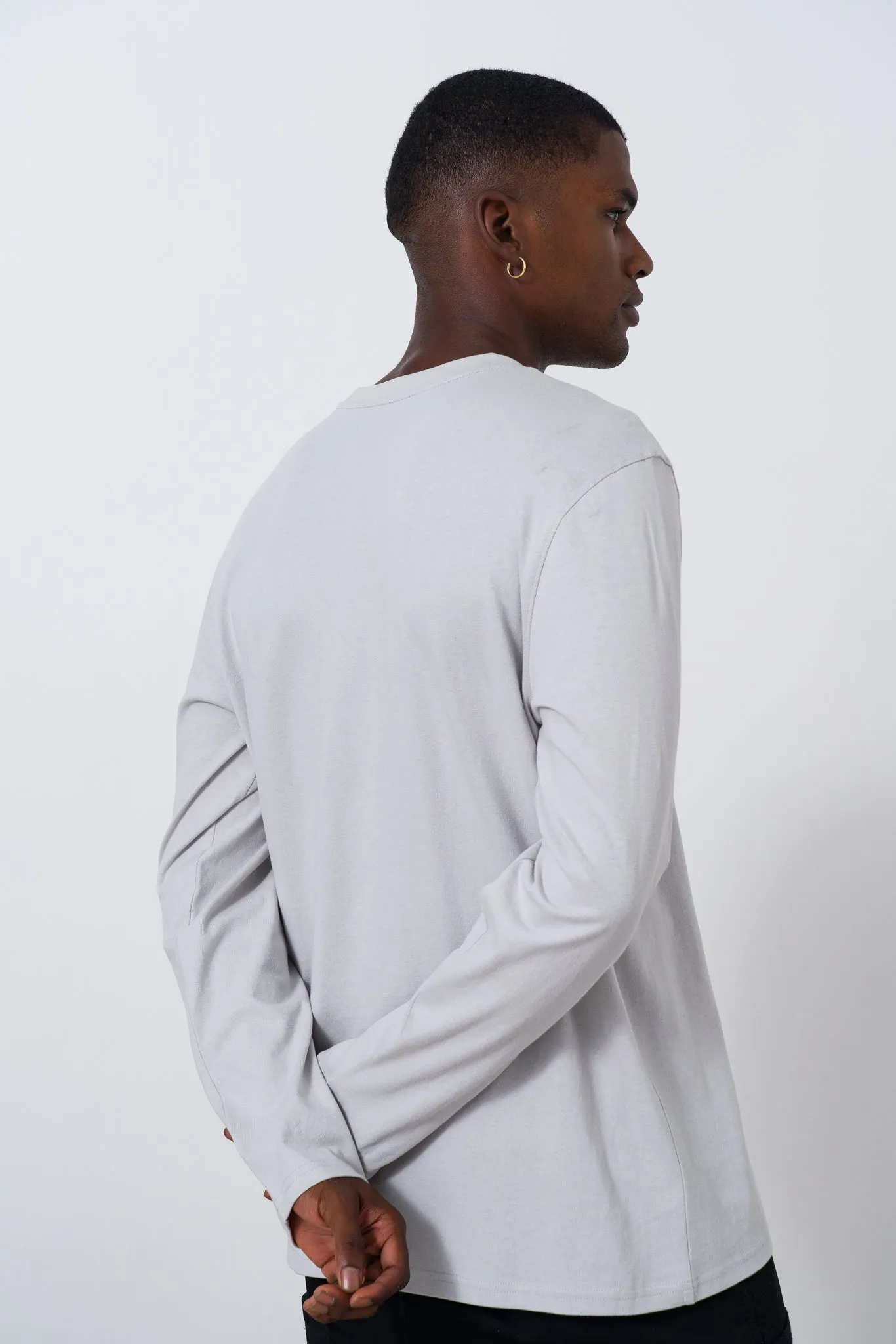 Long Sleeve T-shirt sold by Refinery product image thumbnail 4