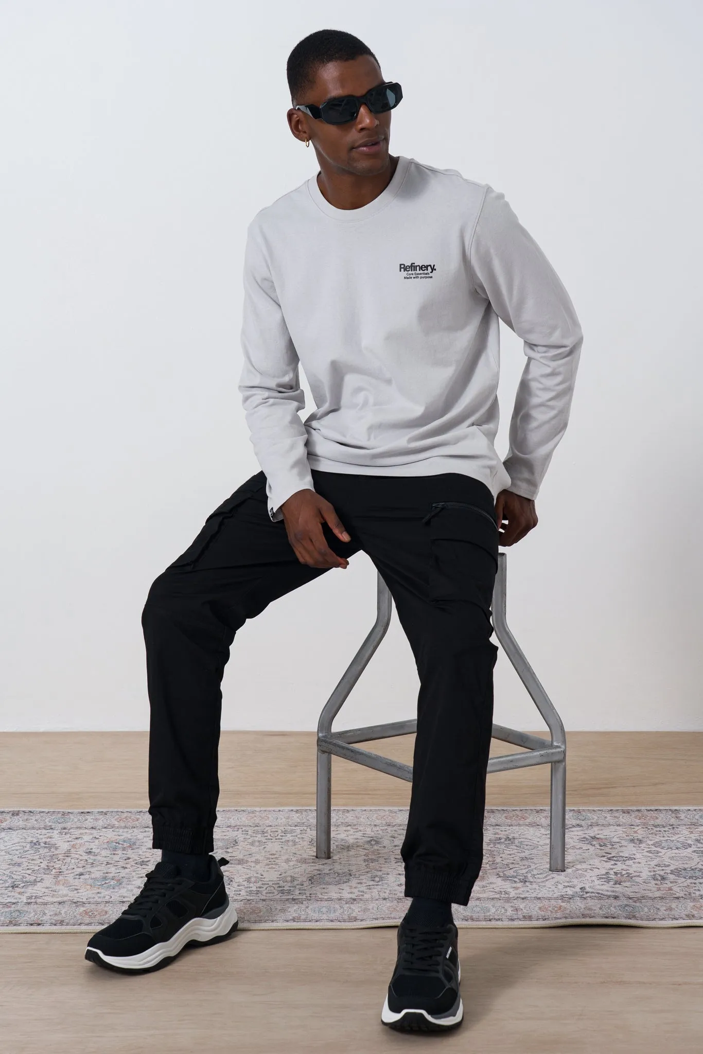 Long Sleeve T-shirt sold by Refinery product image thumbnail 2