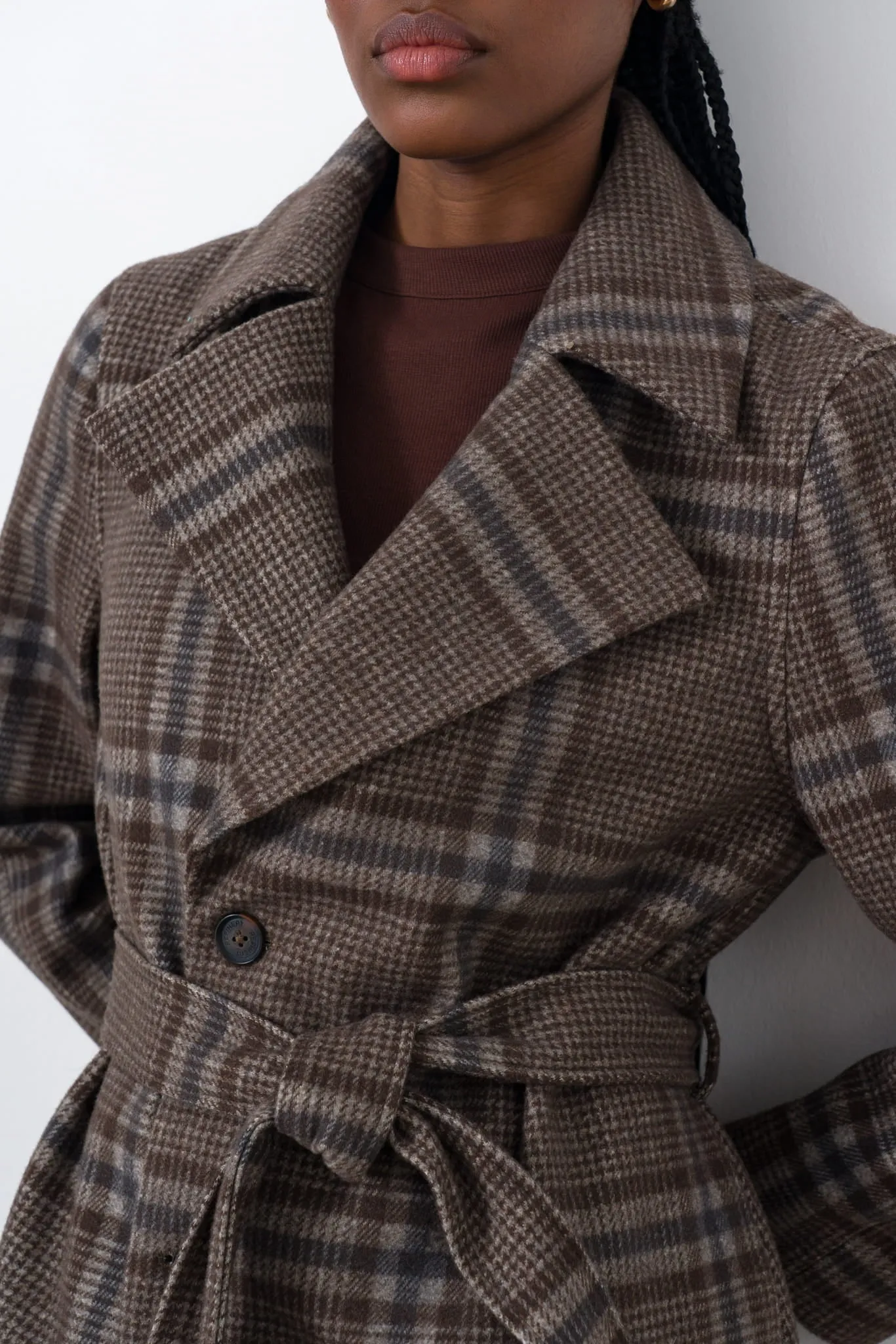 Longer Structured Coat sold by Refinery product image thumbnail 4