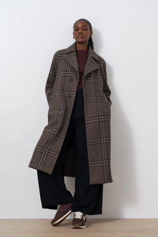 Longer Structured Coat made by Refinery