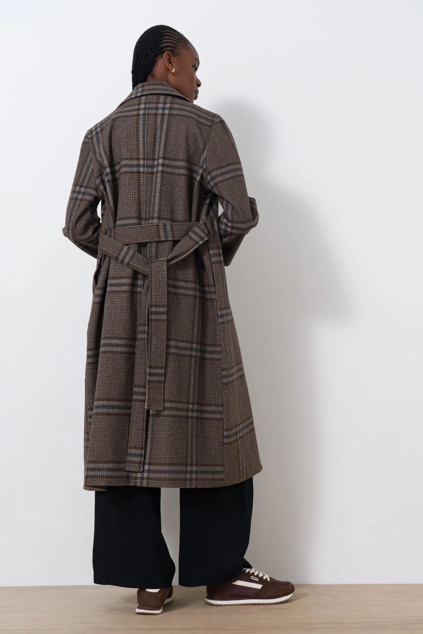 Longer Structured Coat sold by Refinery product image thumbnail 3