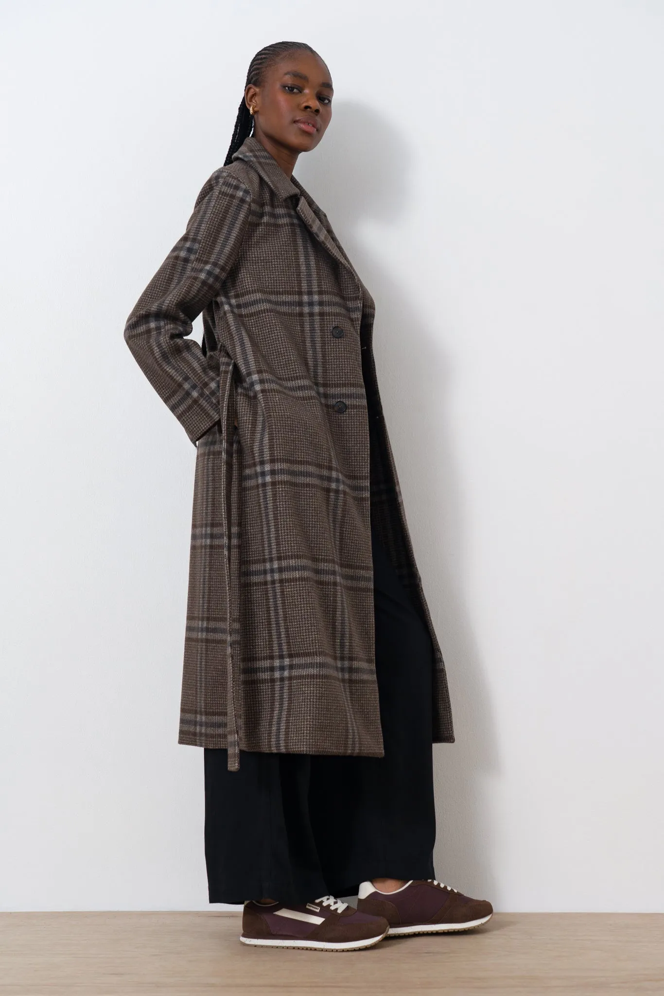 Longer Structured Coat sold by Refinery product image thumbnail 2