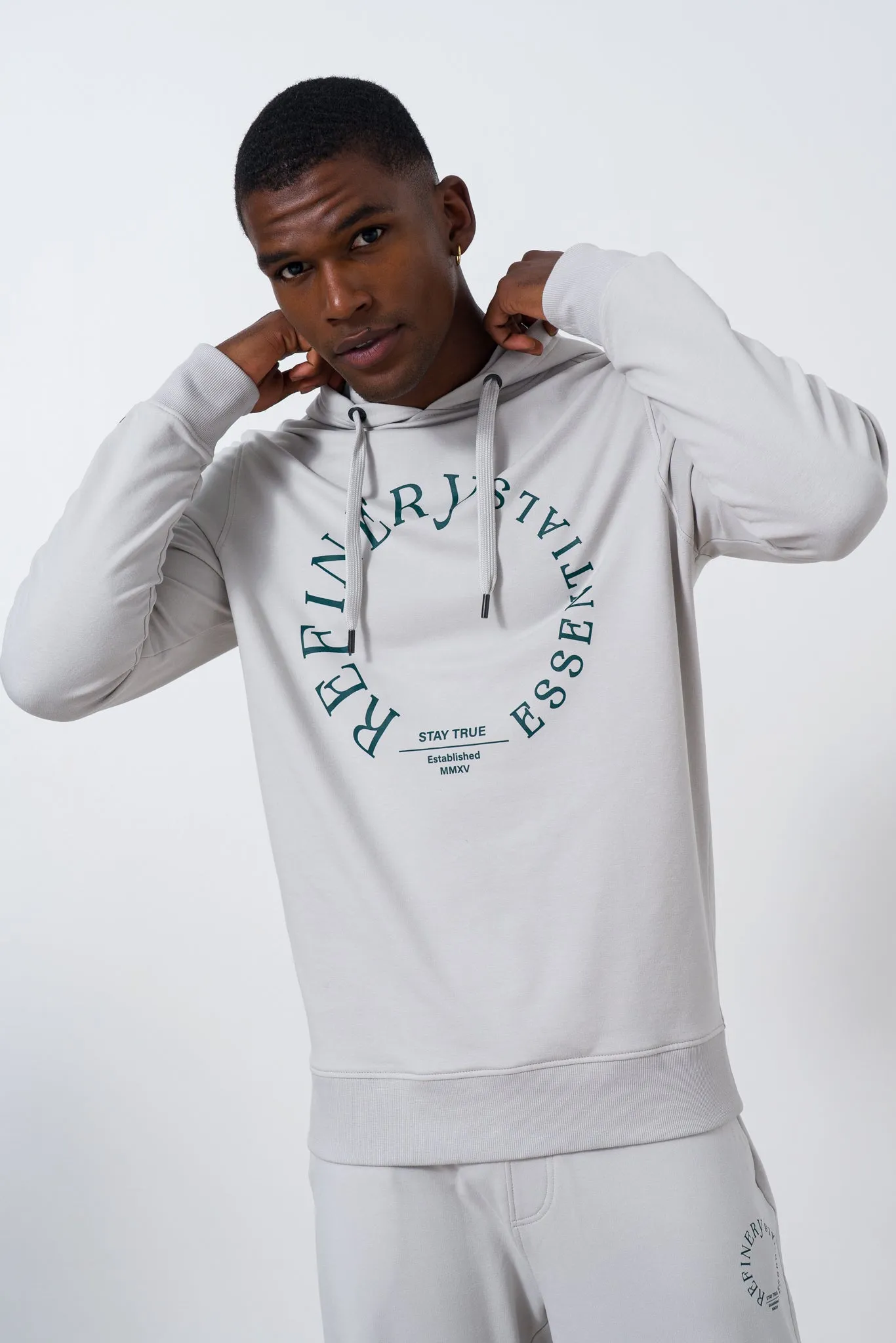 Branded Hoodie sold by Refinery