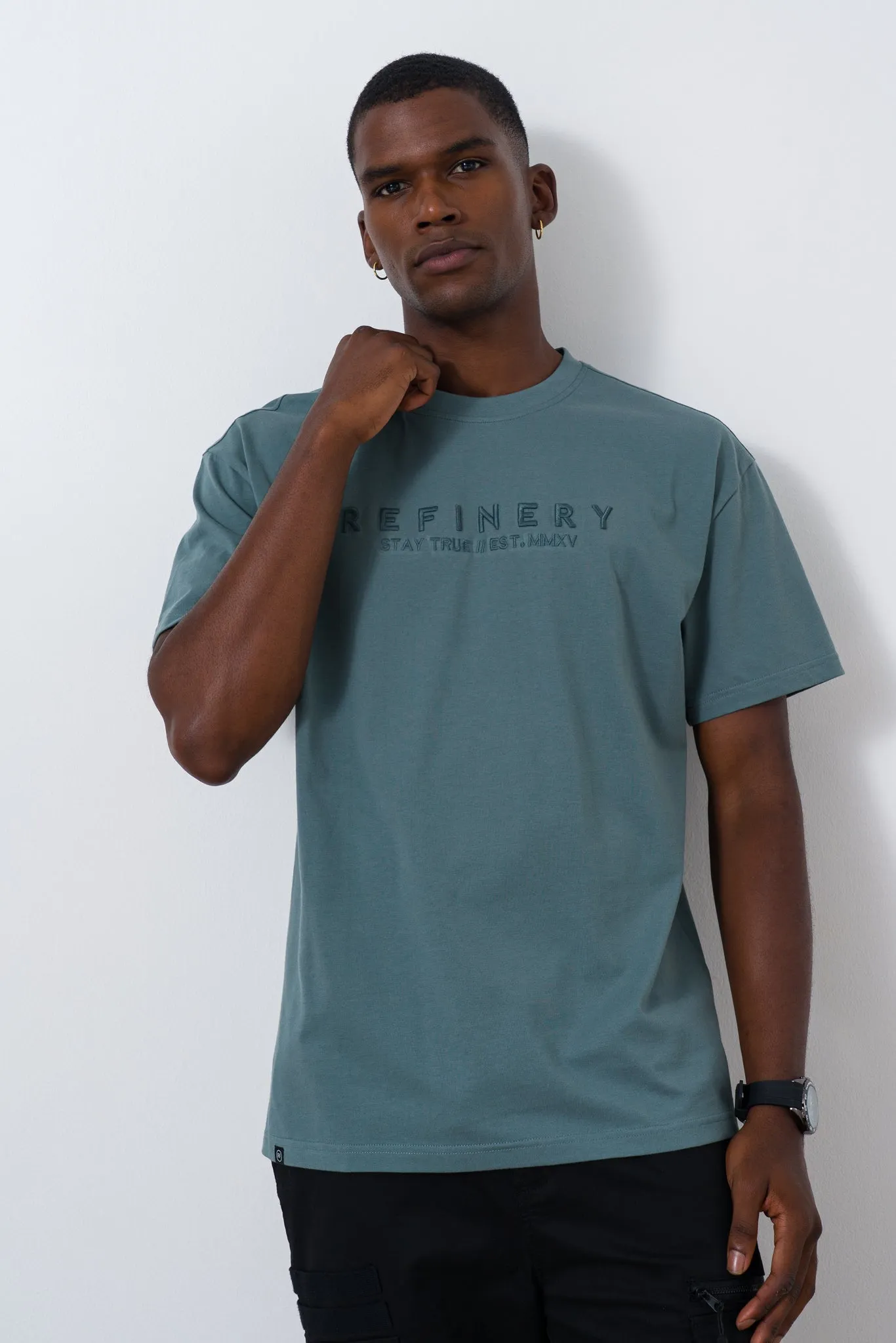 Oversized Branded T-shirt sold by Refinery