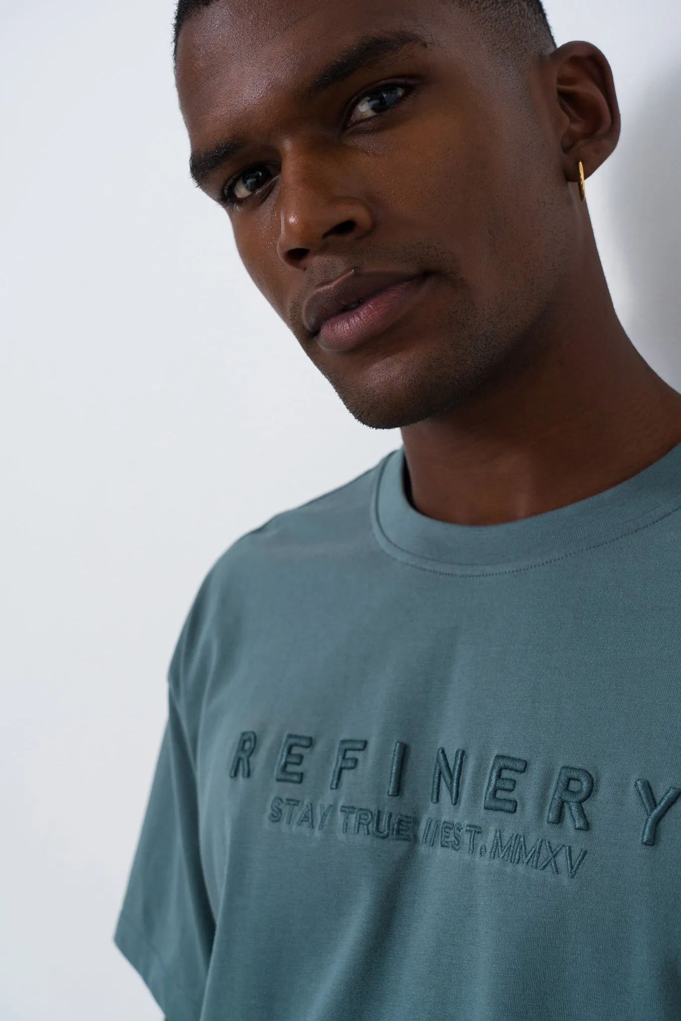 Oversized Branded T-shirt sold by Refinery product image thumbnail 5
