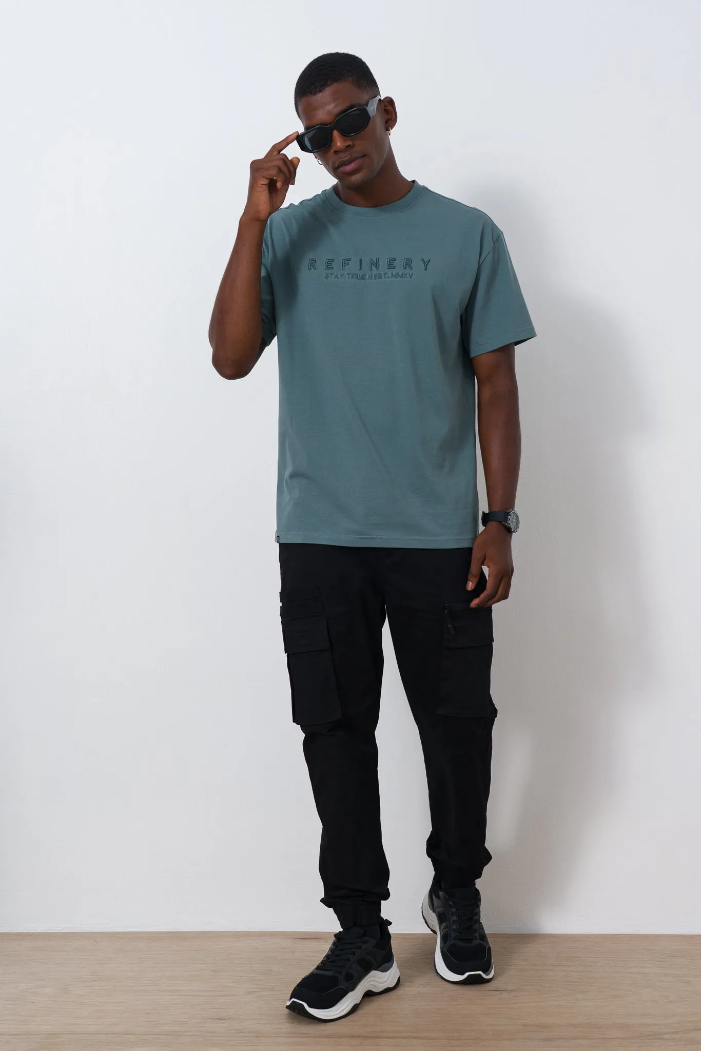 Oversized Branded T-shirt sold by Refinery product image thumbnail 2