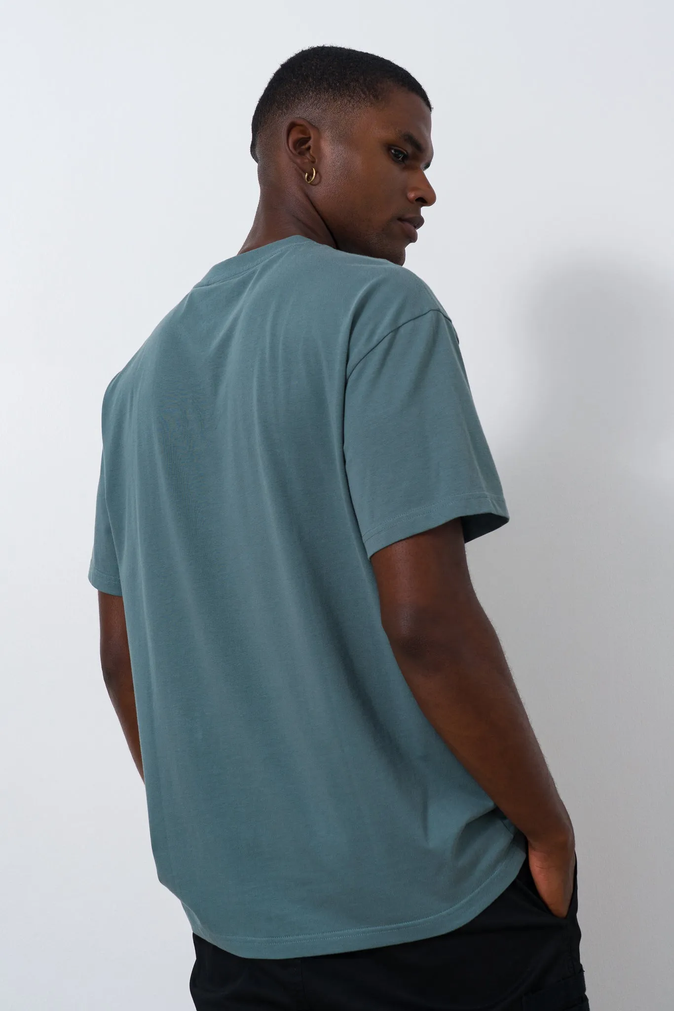 Oversized Branded T-shirt sold by Refinery product image thumbnail 4