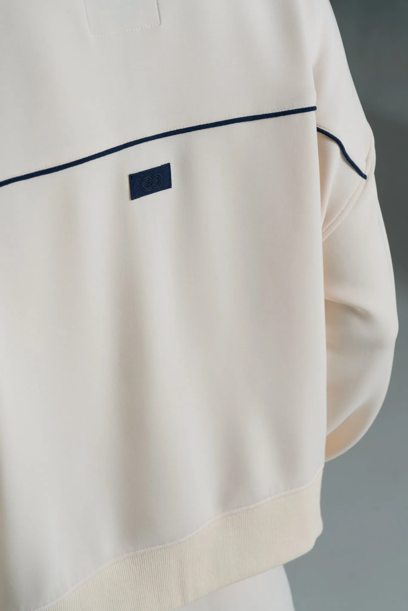 Zip Through Sweat Top sold by Refinery product image thumbnail 4