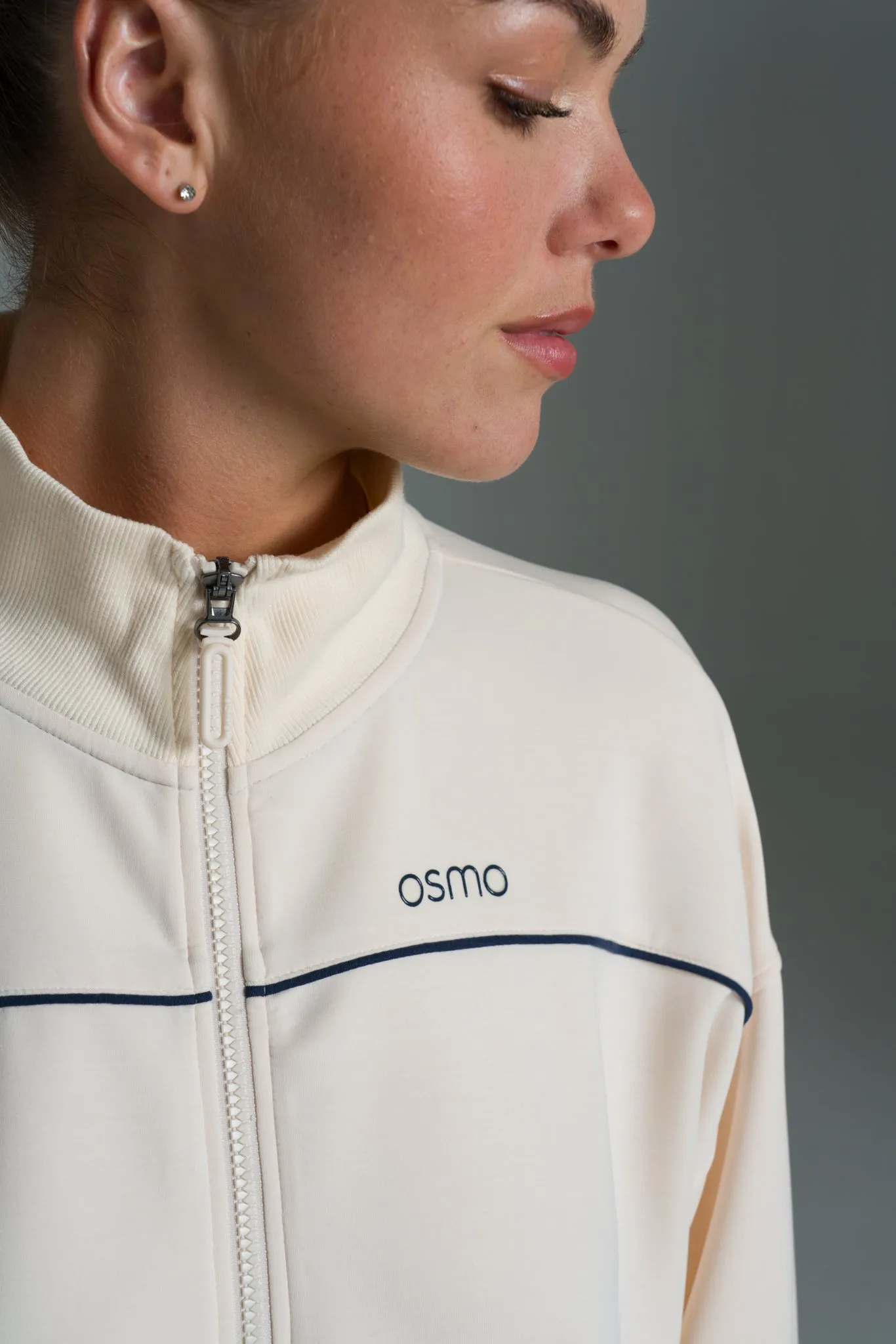 Zip Through Sweat Top sold by Refinery product image thumbnail 3