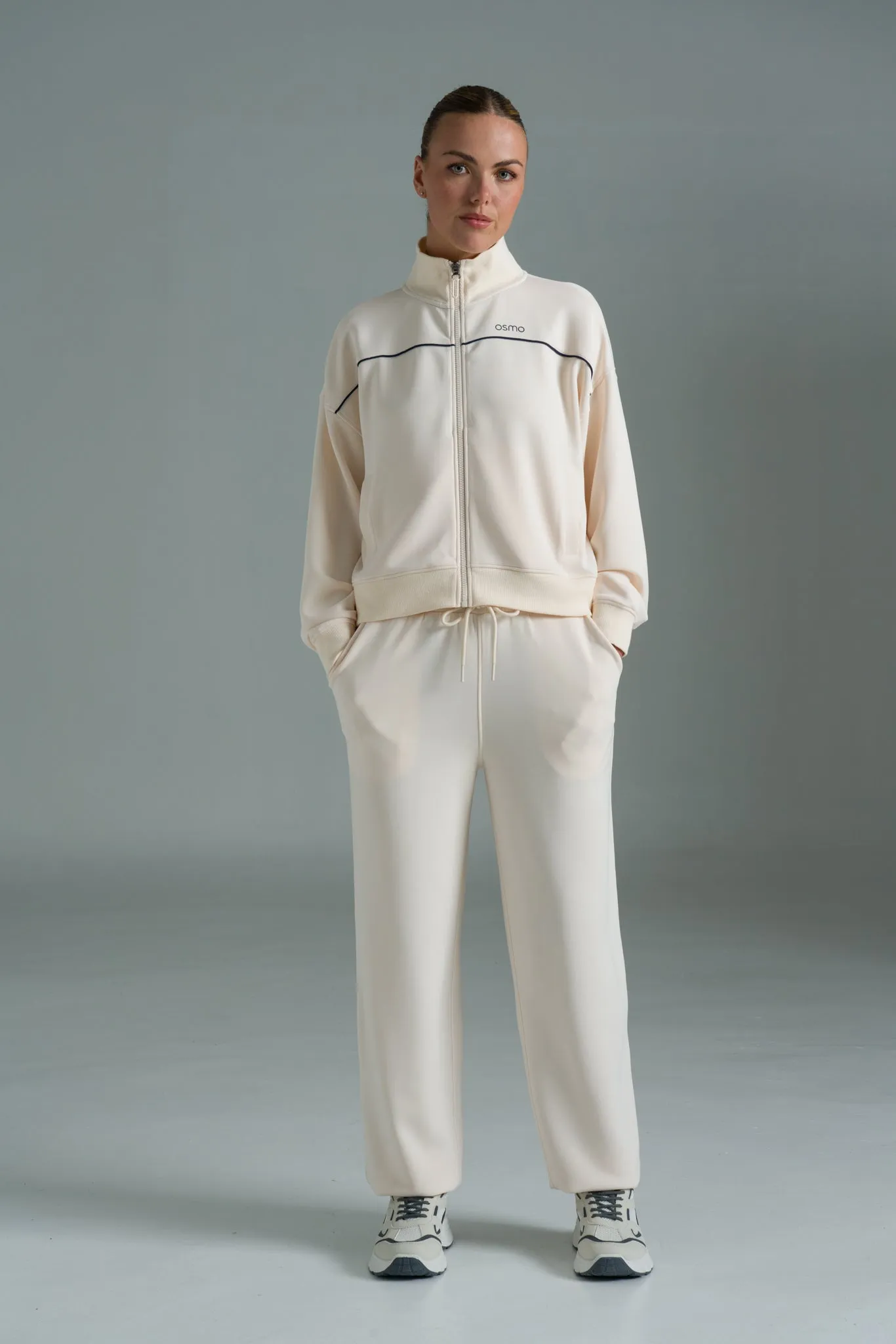 Zip Through Sweat Top sold by Refinery product image thumbnail 2