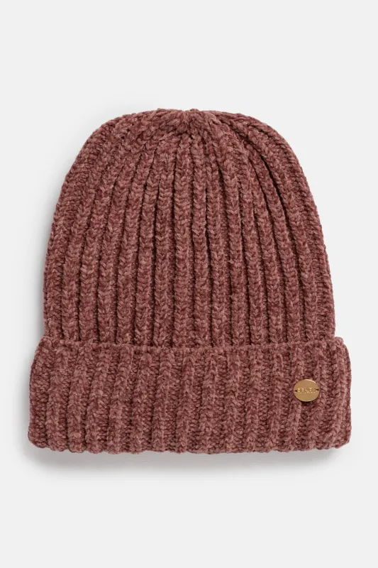 Chenille Fashion Beanie made by Refinery