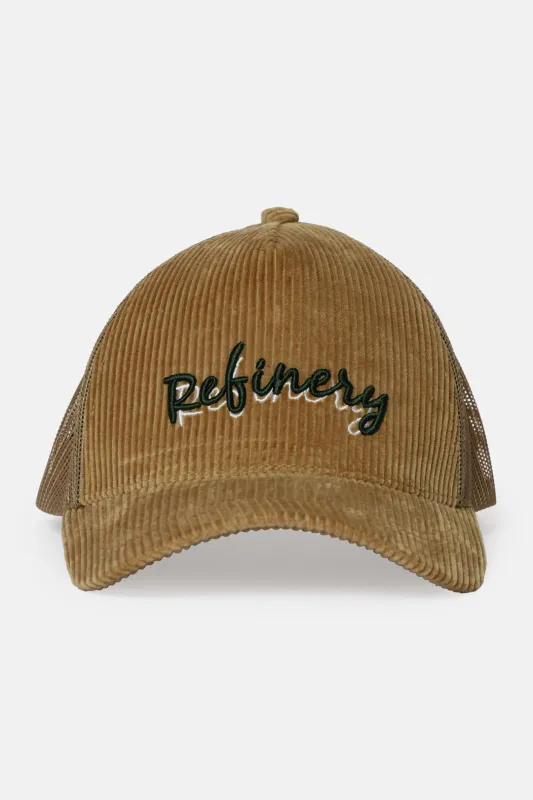 Corduroy Peak Cap made by Refinery