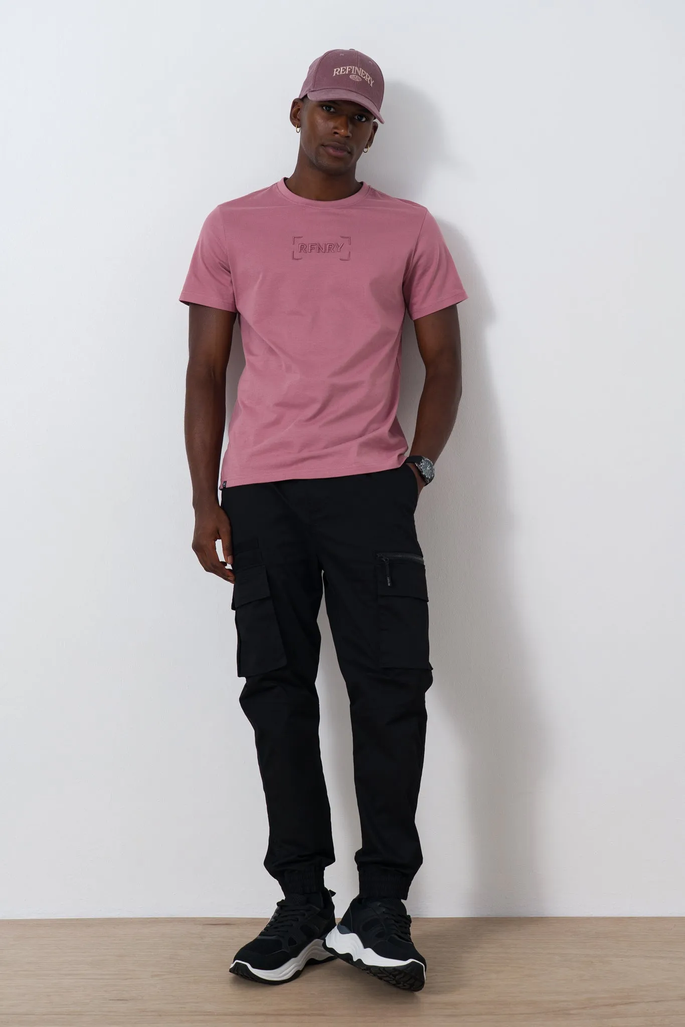 Branded T-Shirt sold by Refinery