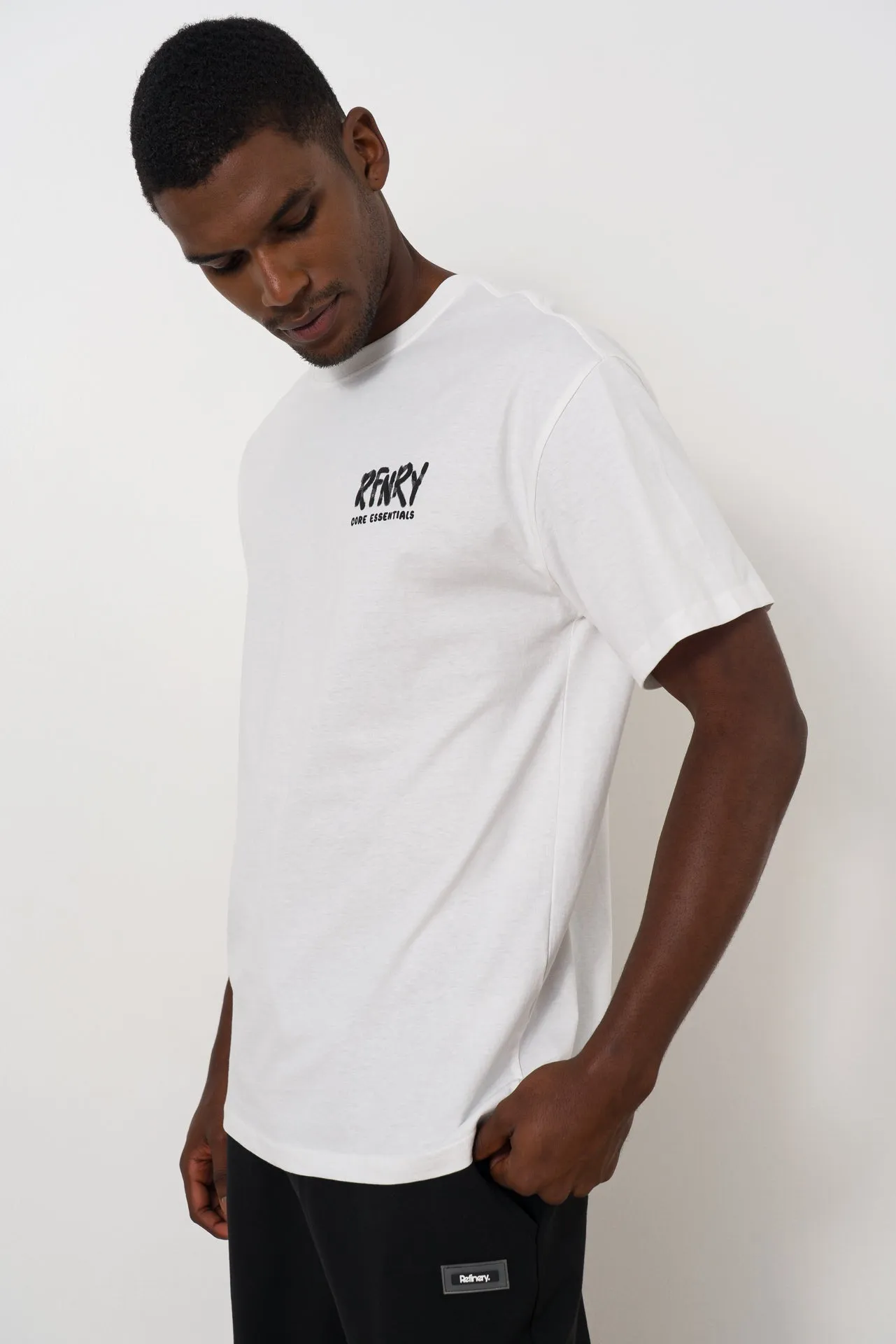 Graphic Oversized T-shirt sold by Refinery product image thumbnail 3