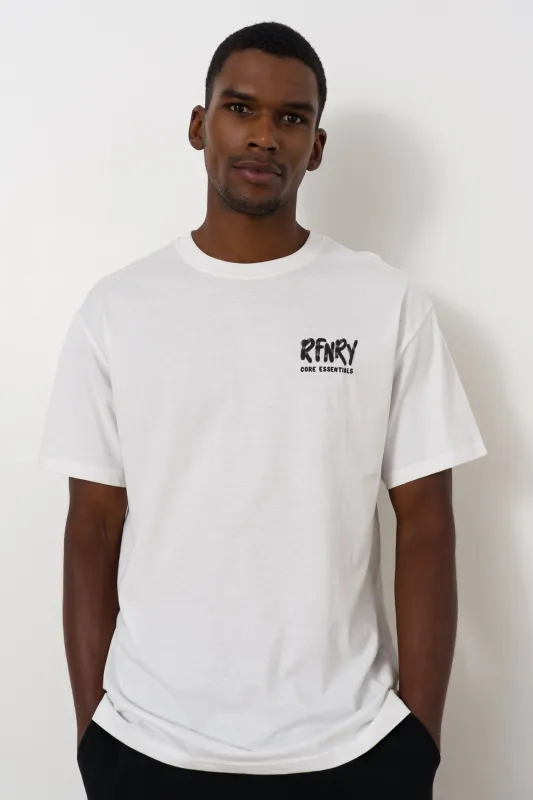 Graphic Oversized T-shirt made by Refinery