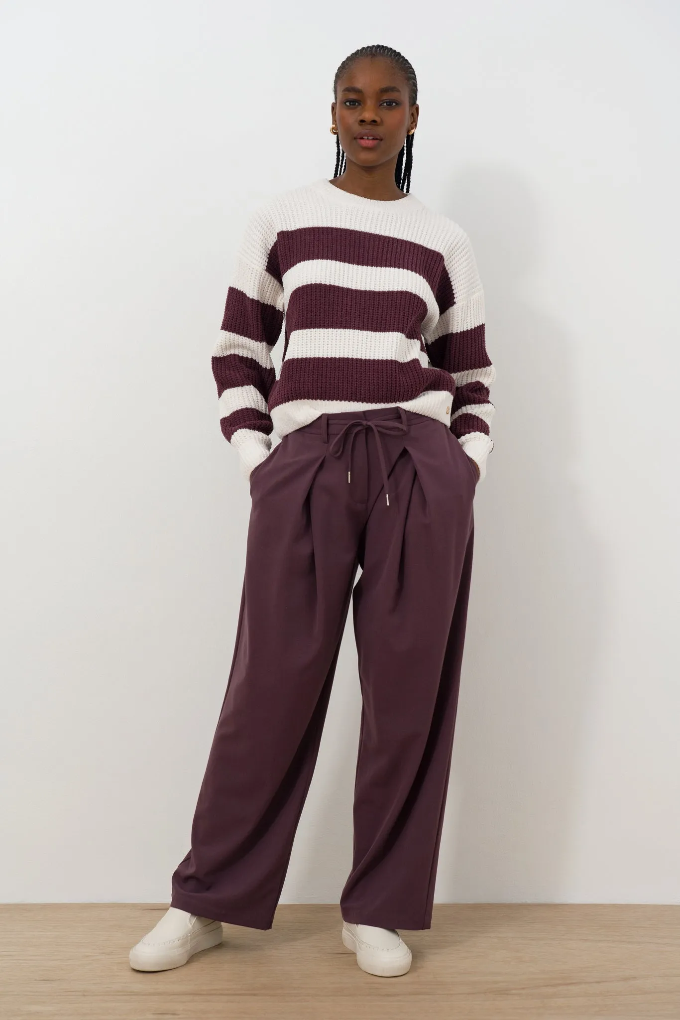 Wide Leg Pants sold by Refinery