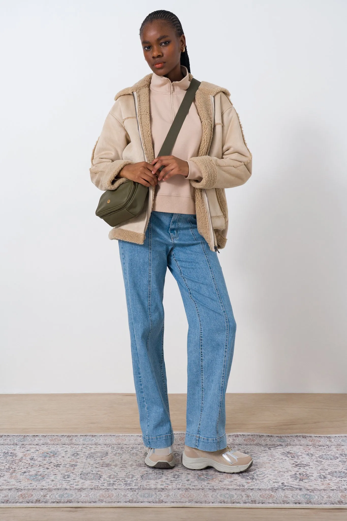 Wide Leg Jeans sold by Refinery