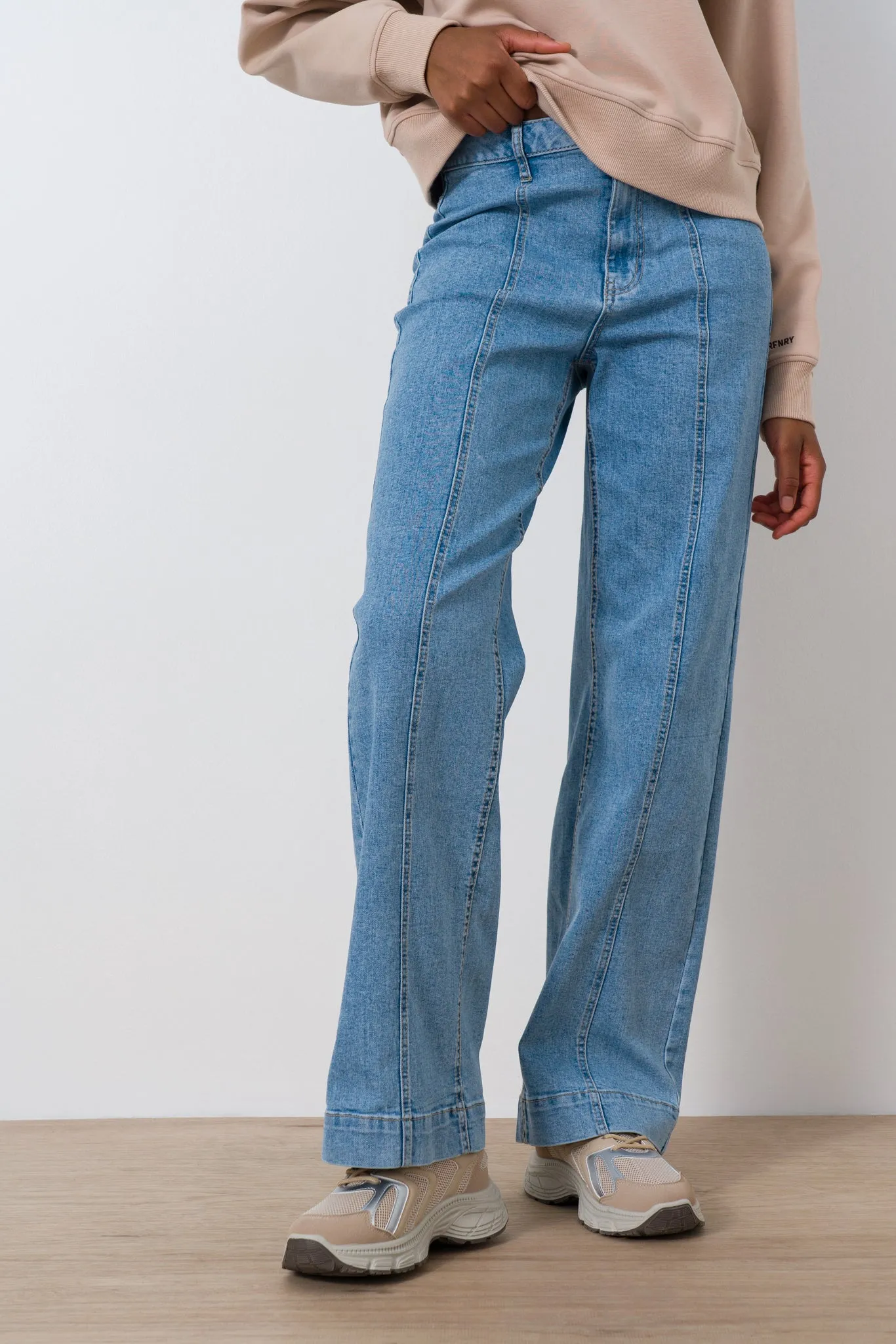 Wide Leg Jeans sold by Refinery product image thumbnail 2