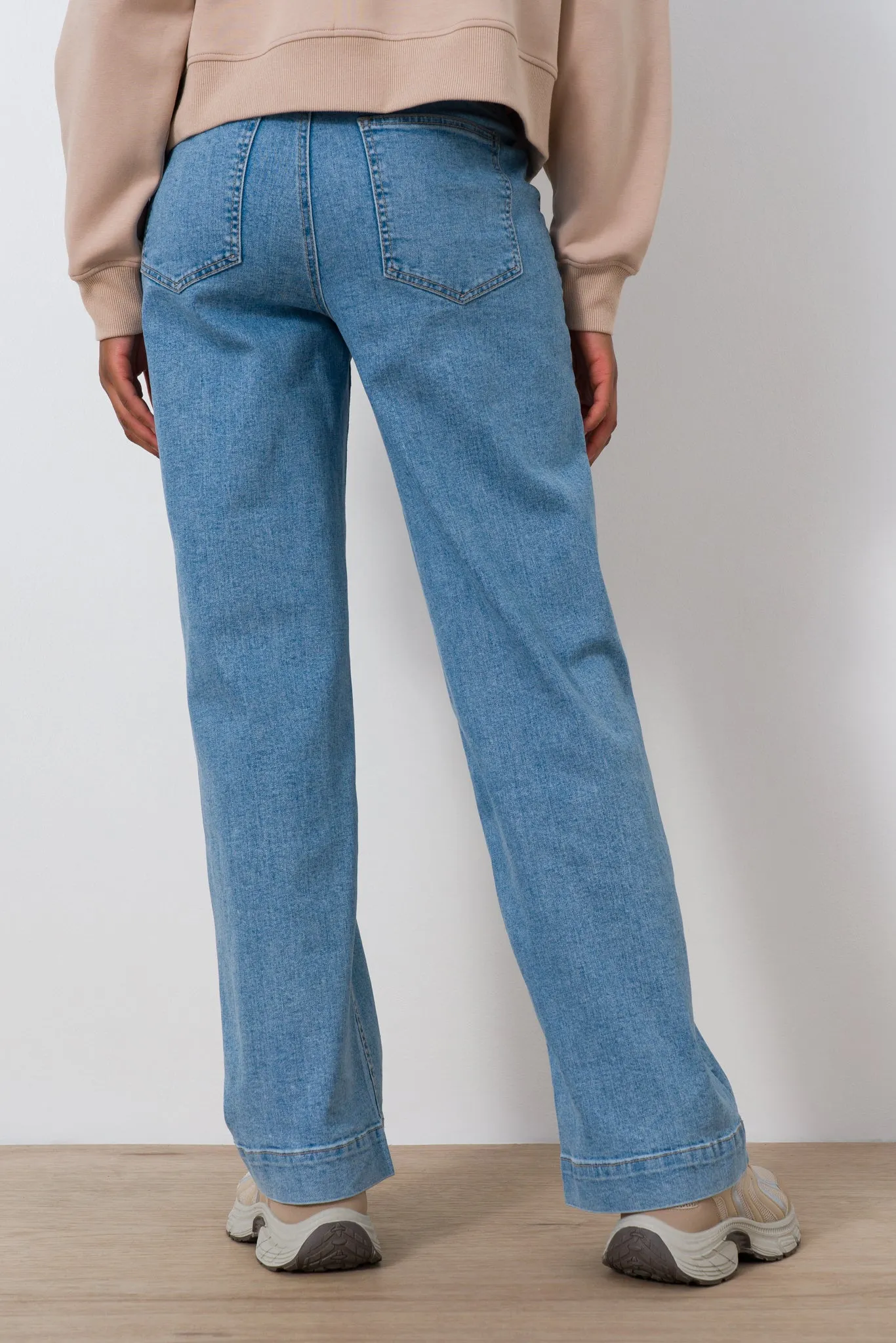 Wide Leg Jeans sold by Refinery product image thumbnail 3