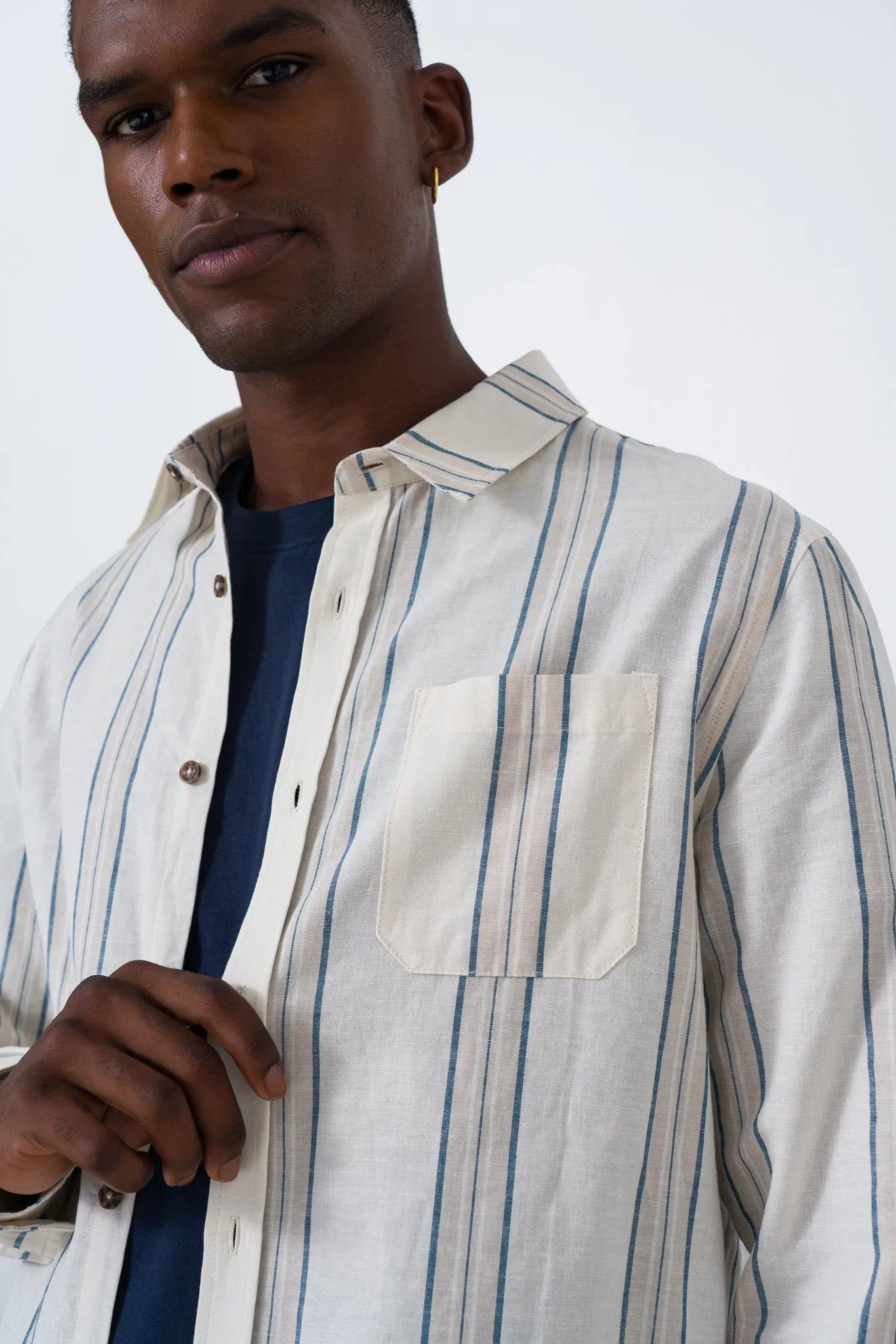 Stripe Shirt sold by Refinery product image thumbnail 5