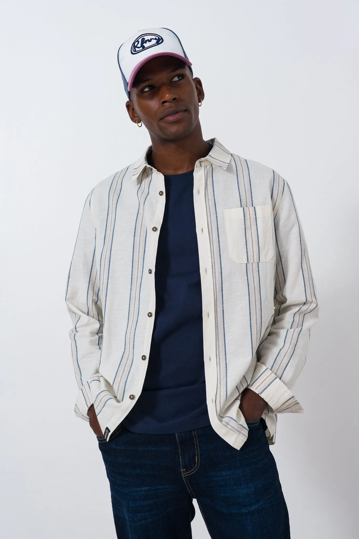 Stripe Shirt sold by Refinery
