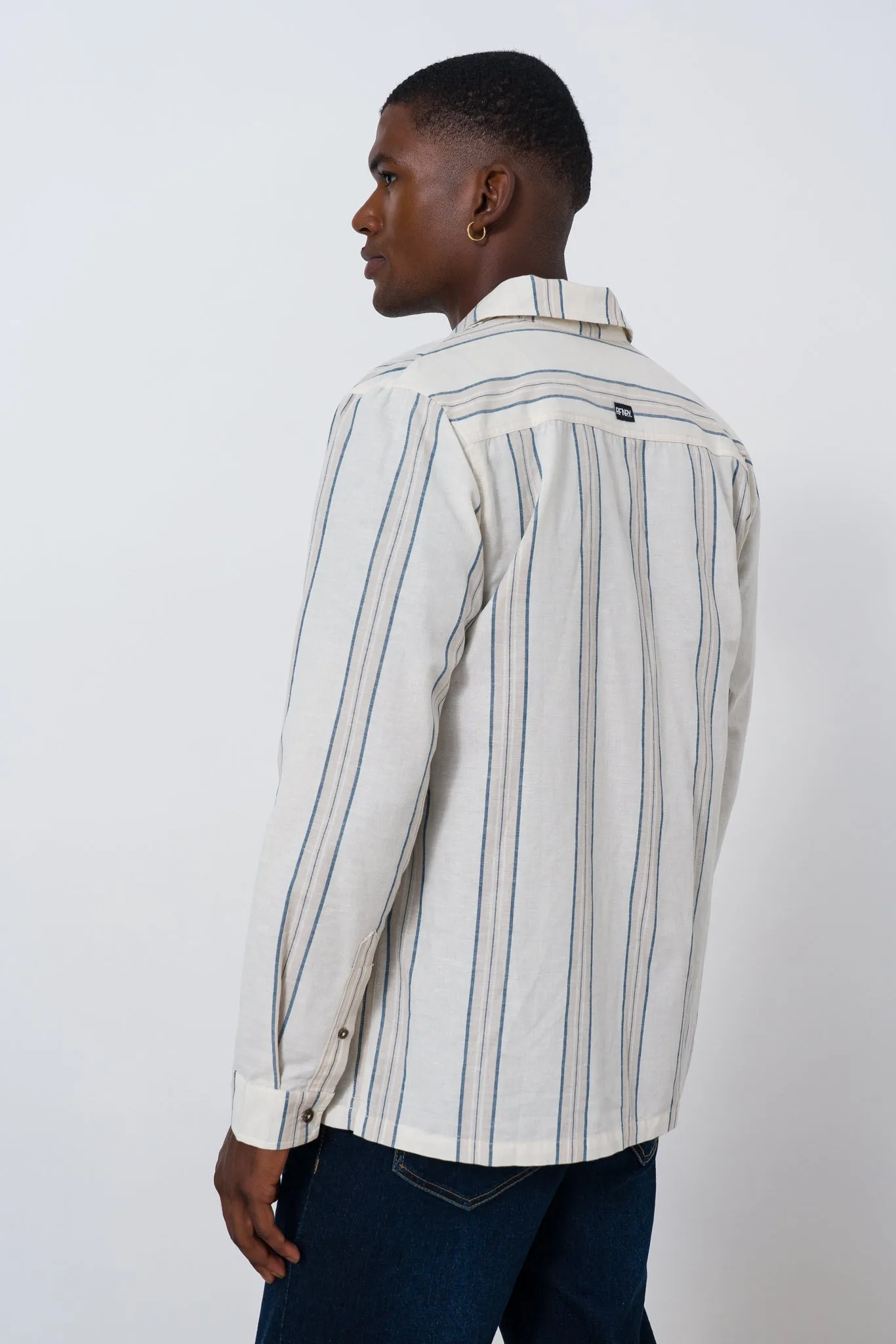 Stripe Shirt sold by Refinery product image thumbnail 4