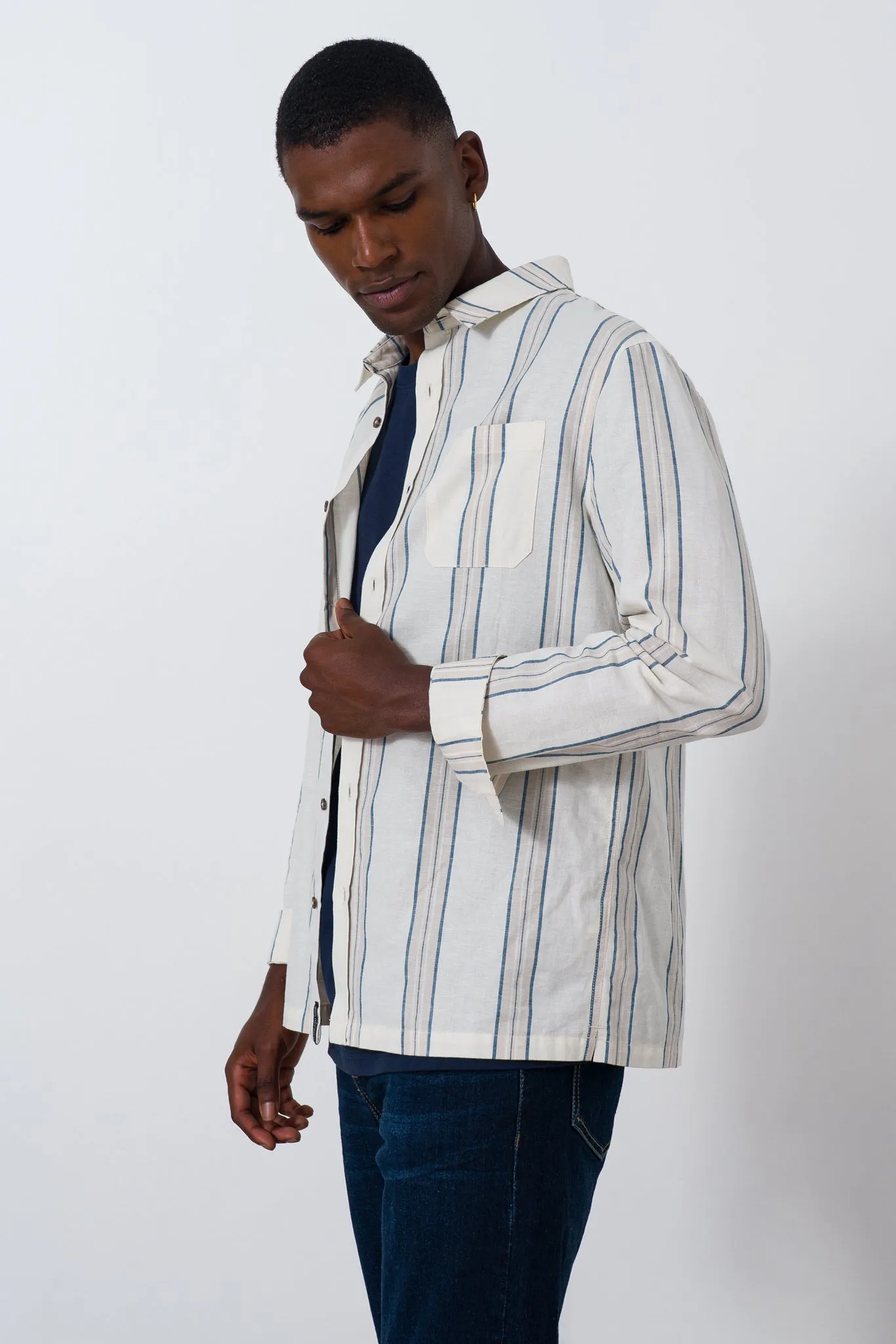 Stripe Shirt sold by Refinery product image thumbnail 3